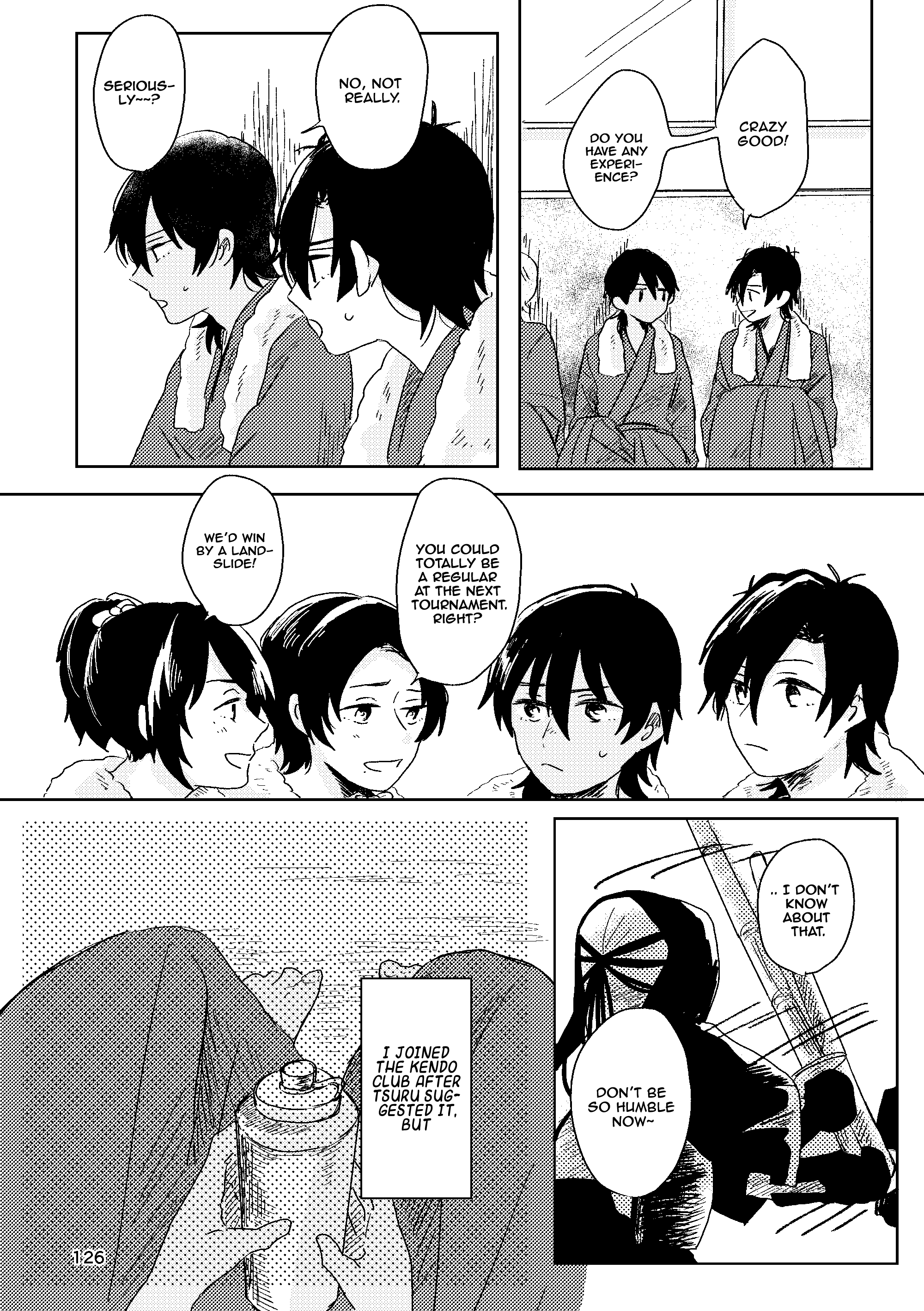 Touken Ranbu - Hakou Chapter 2 page 26 - 