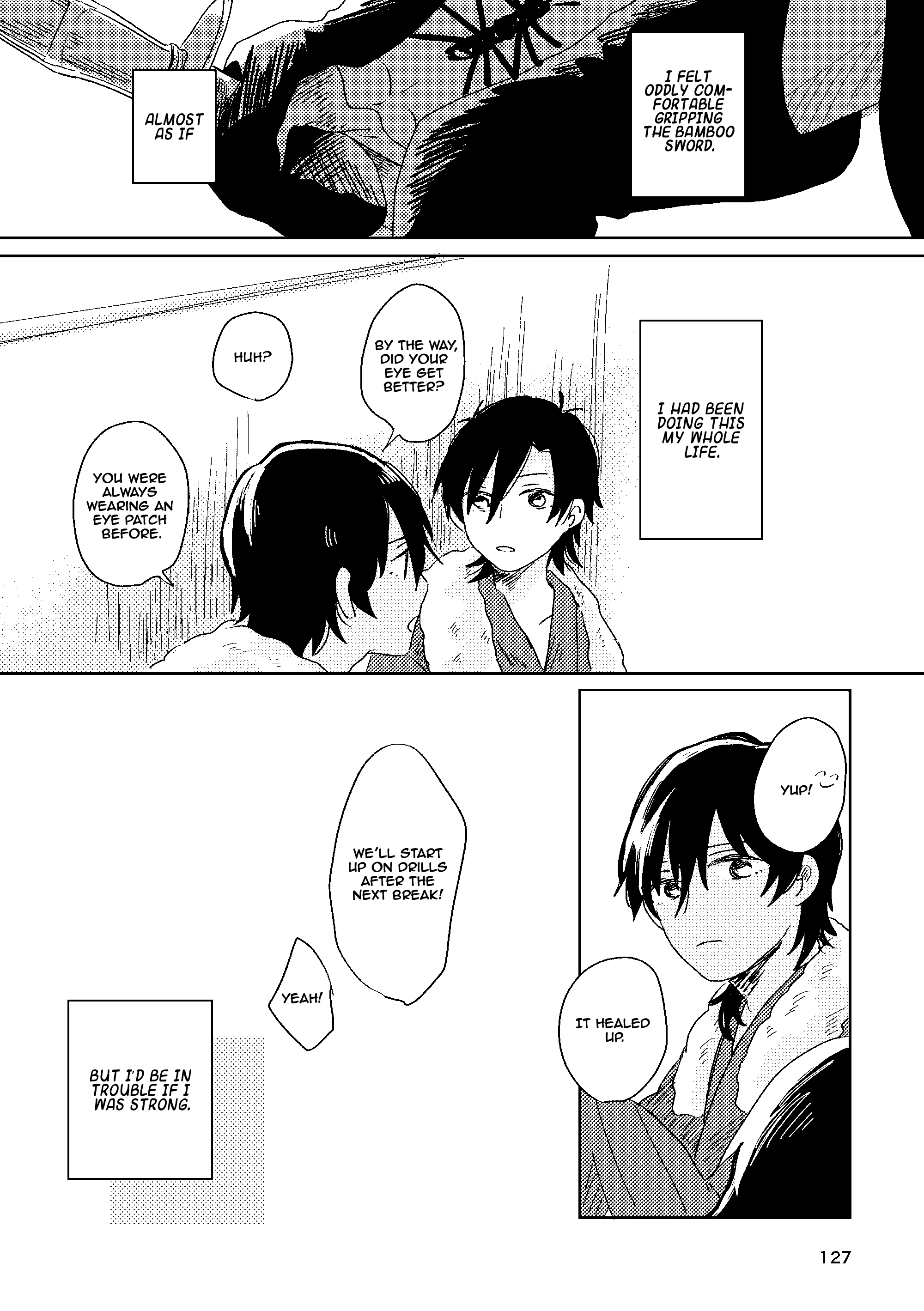Touken Ranbu - Hakou Chapter 2 page 27 - 