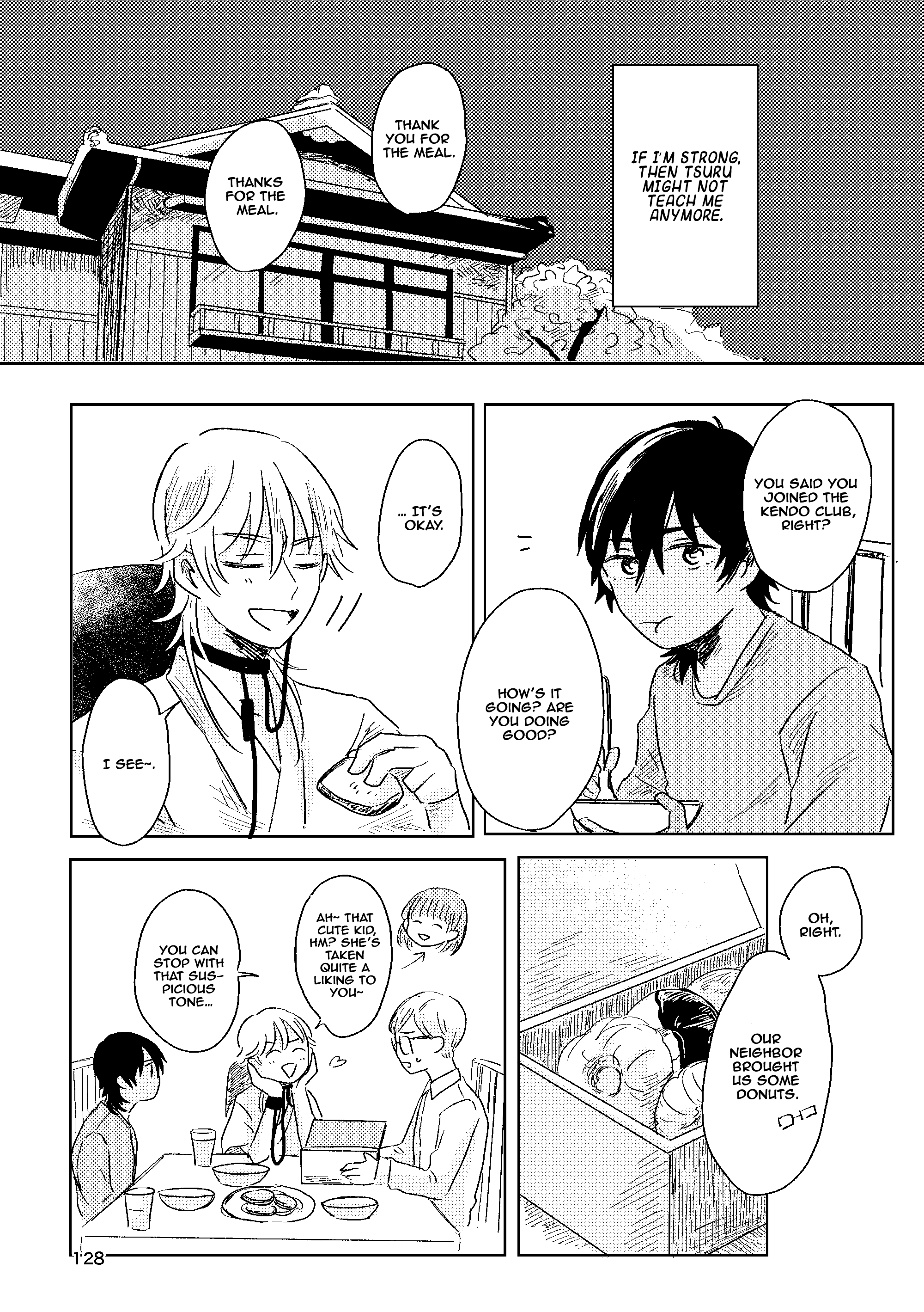 Touken Ranbu - Hakou Chapter 2 page 28 - 