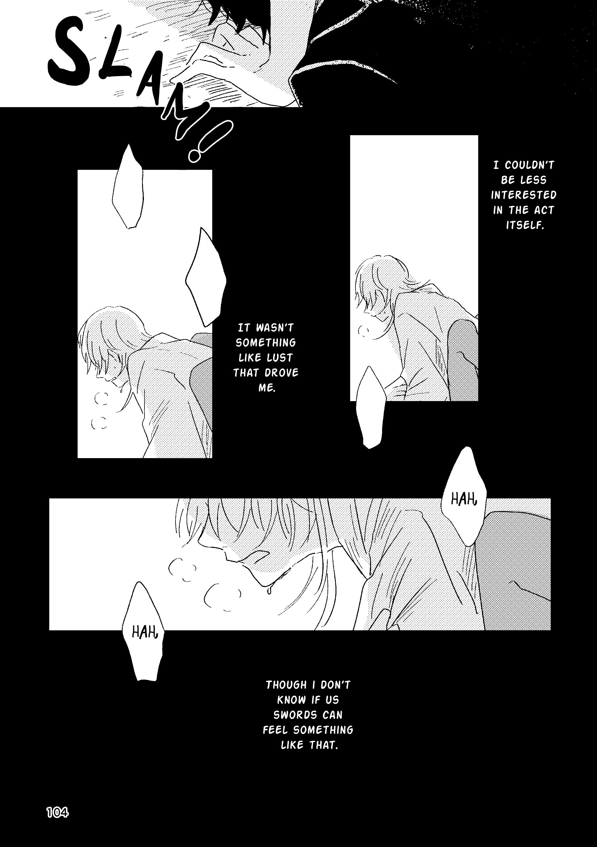 Touken Ranbu - Hakou Chapter 2 page 4 - 