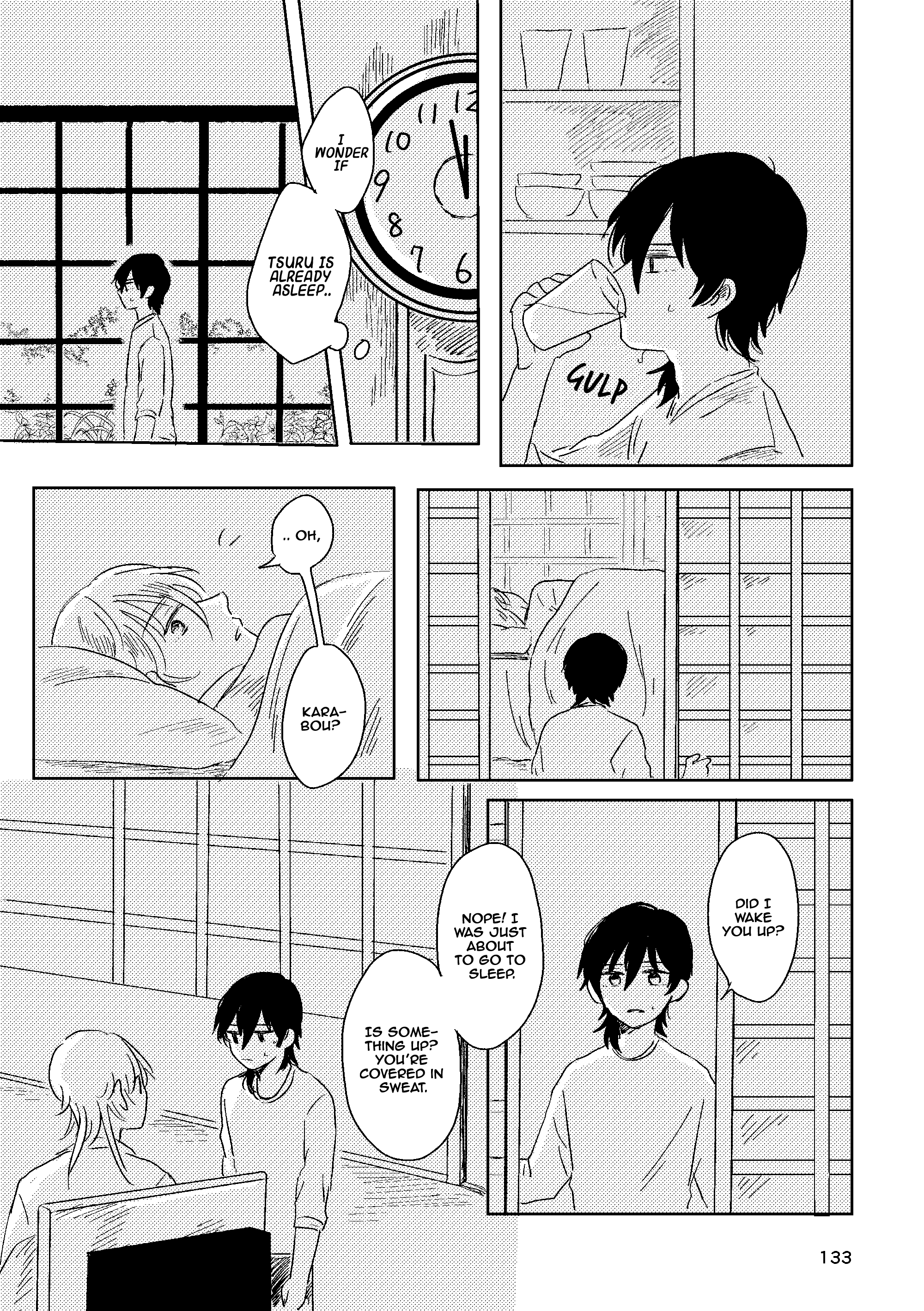 Touken Ranbu - Hakou Chapter 2 page 33 - 