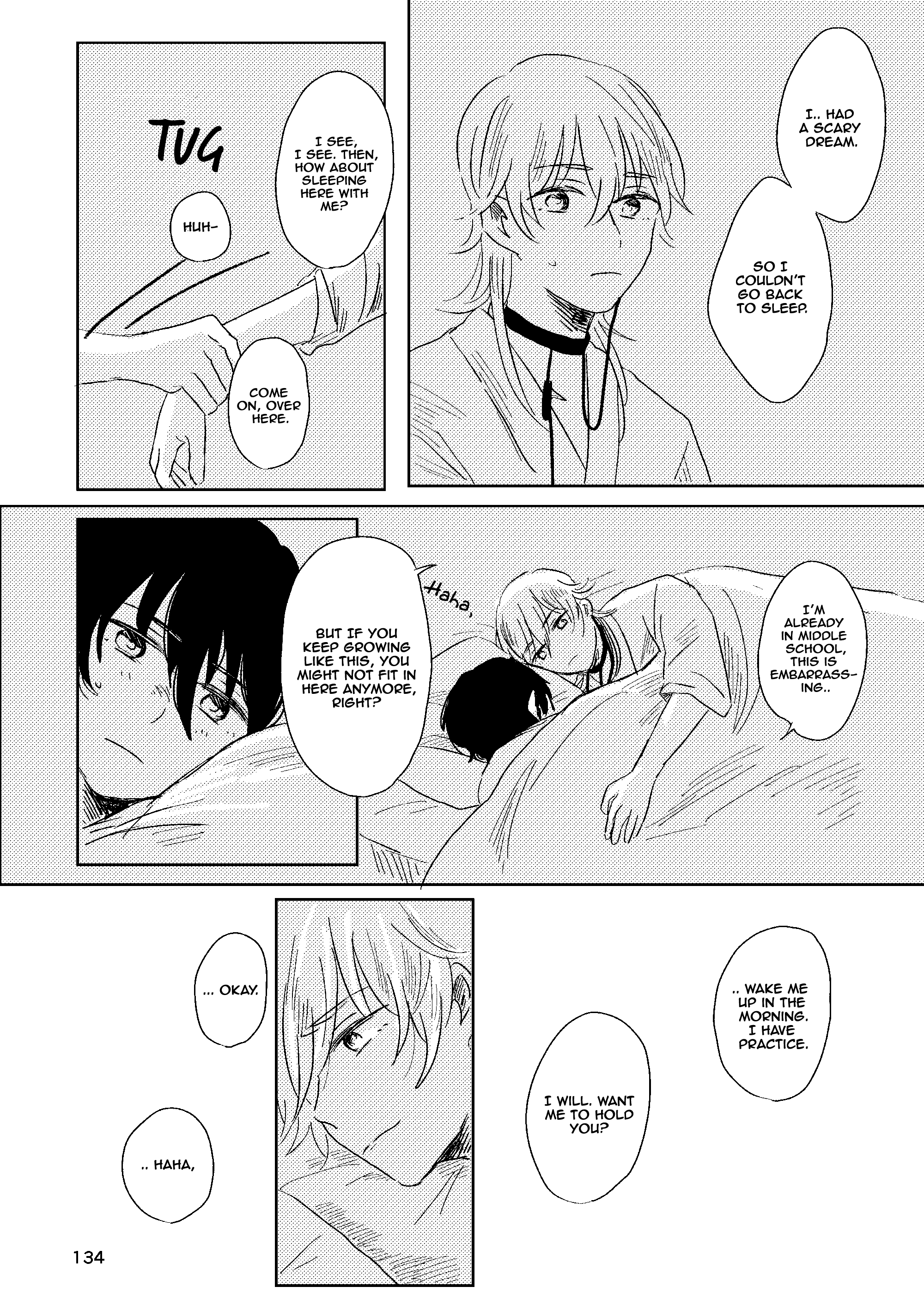 Touken Ranbu - Hakou Chapter 2 page 34 - 