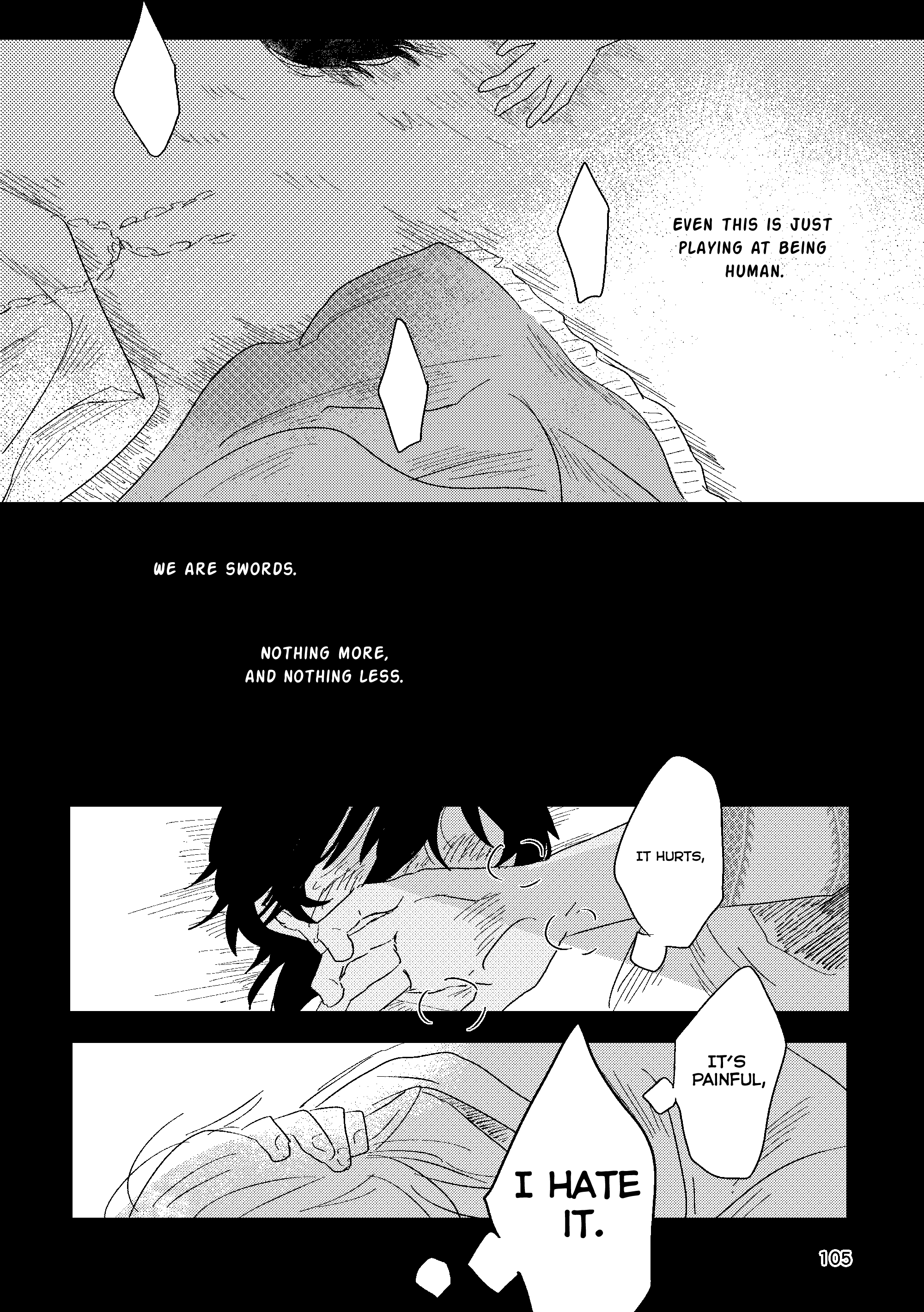 Touken Ranbu - Hakou Chapter 2 page 5 - 