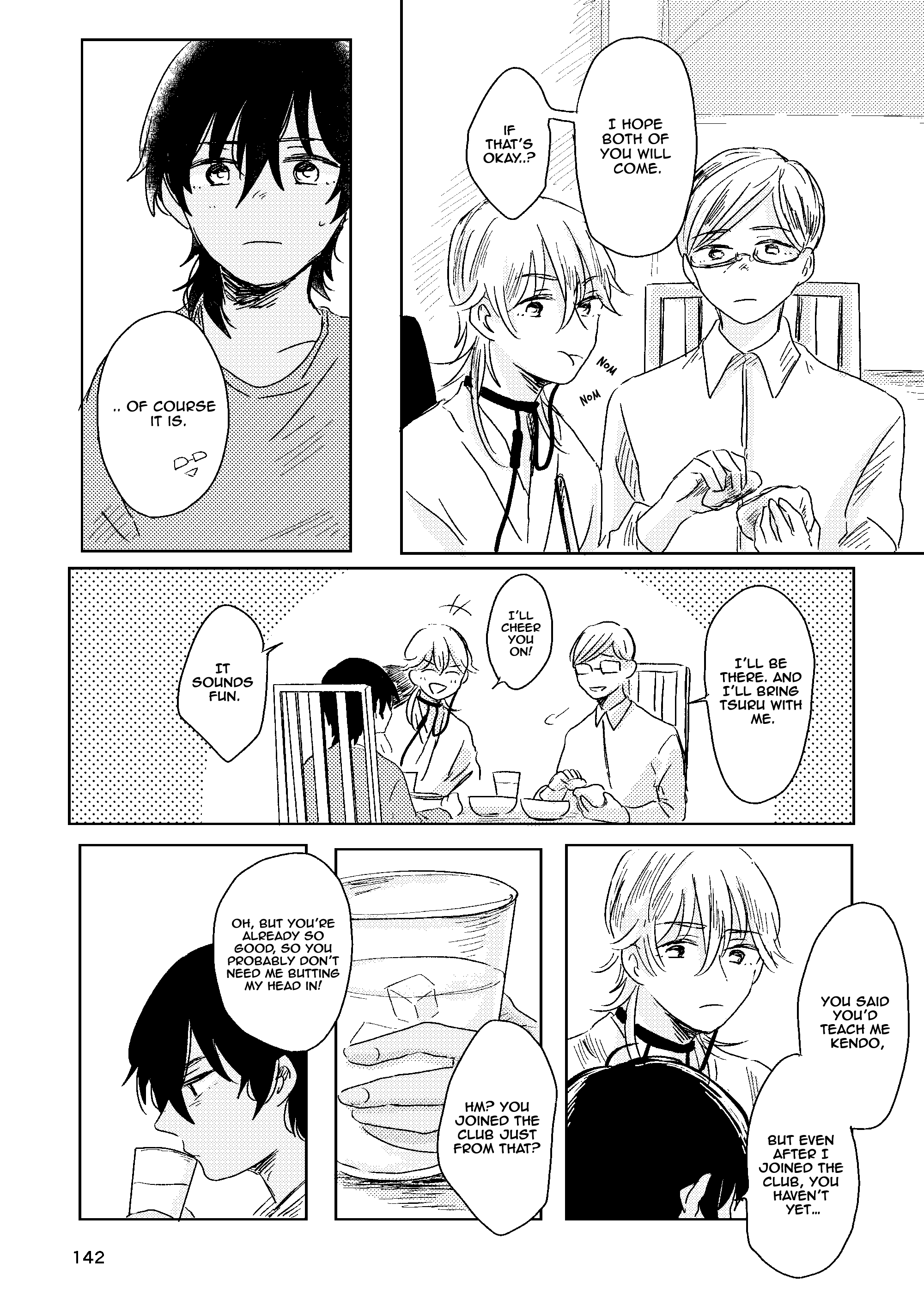 Touken Ranbu - Hakou Chapter 2 page 42 - 
