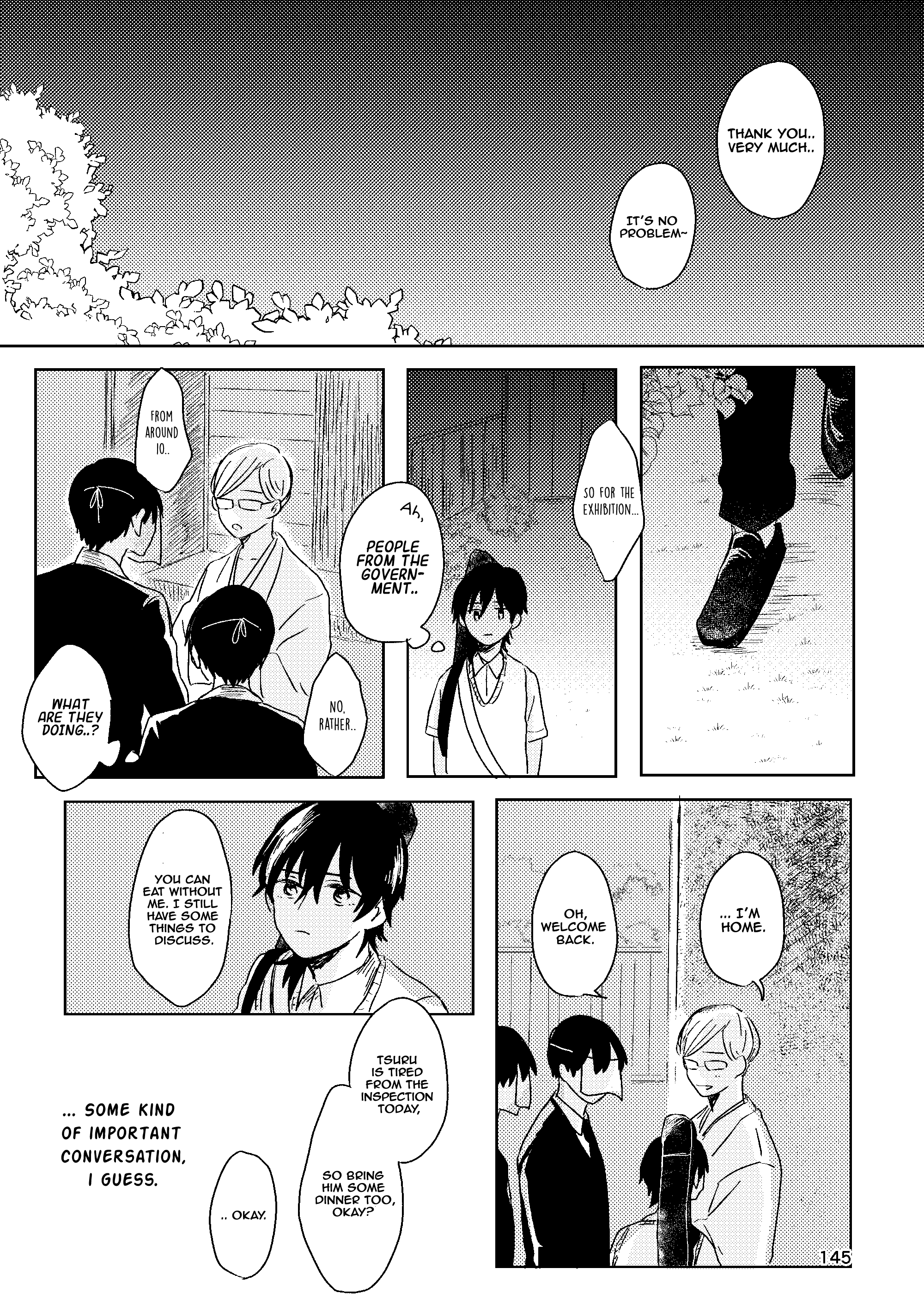 Touken Ranbu - Hakou Chapter 2 page 45 - 