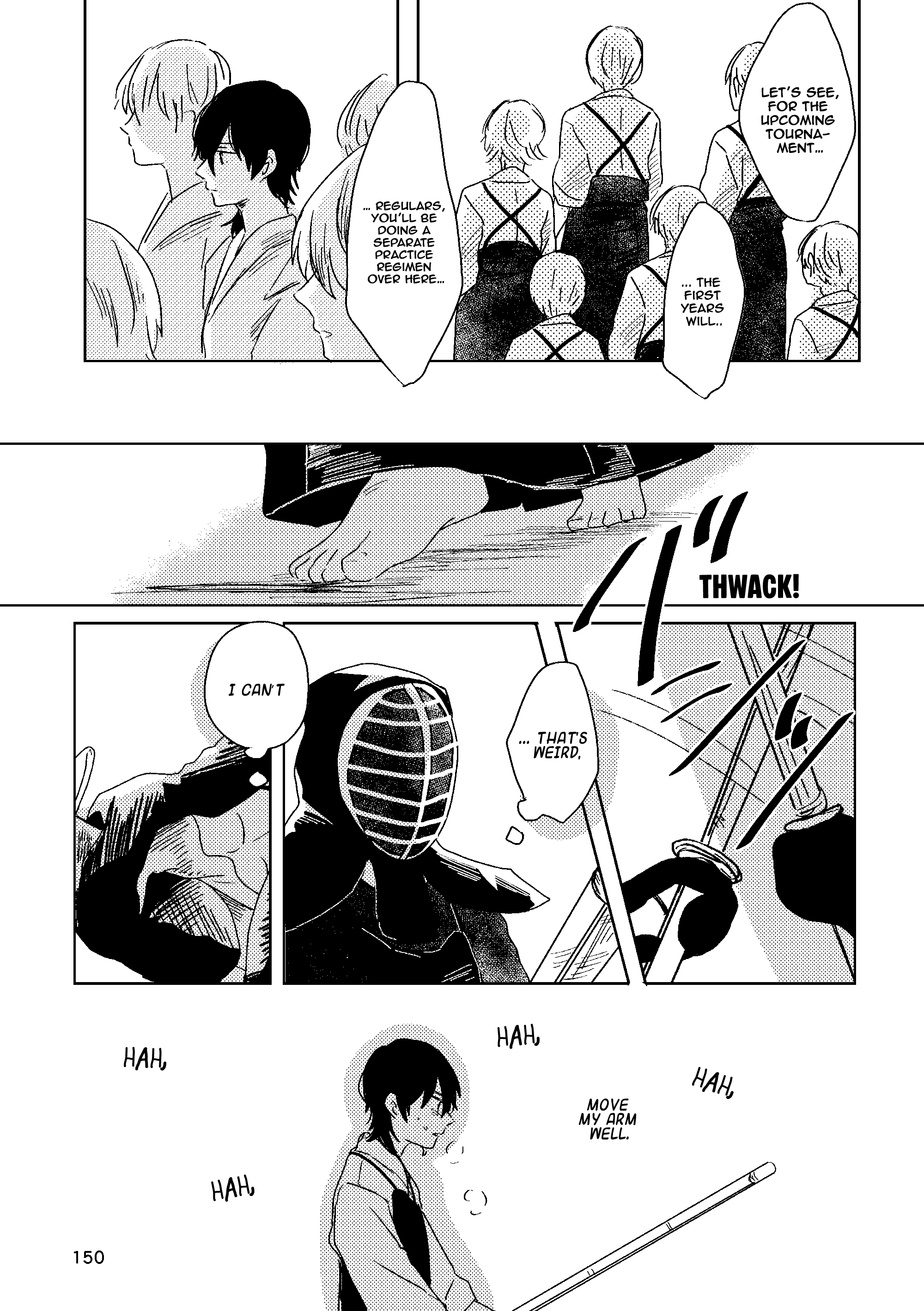 Touken Ranbu - Hakou Chapter 2 page 50 - 
