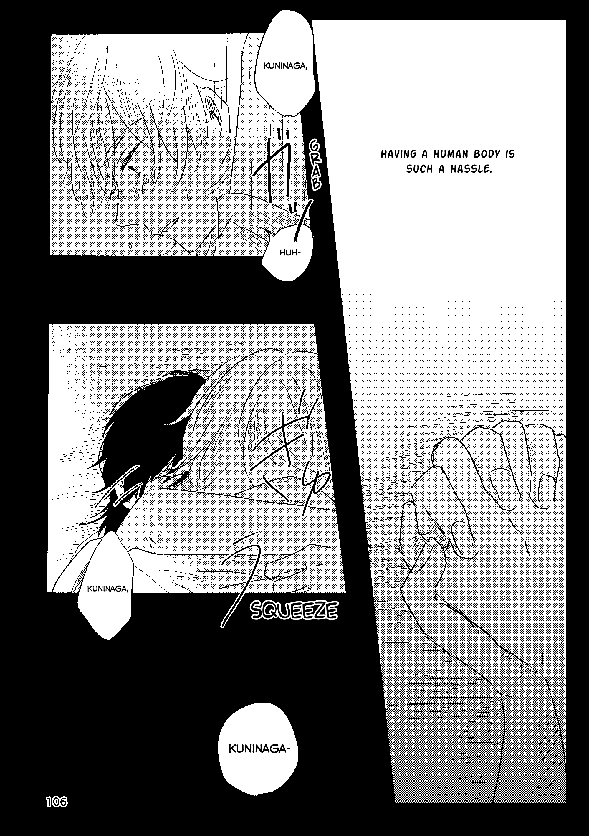 Touken Ranbu - Hakou Chapter 2 page 6 - 