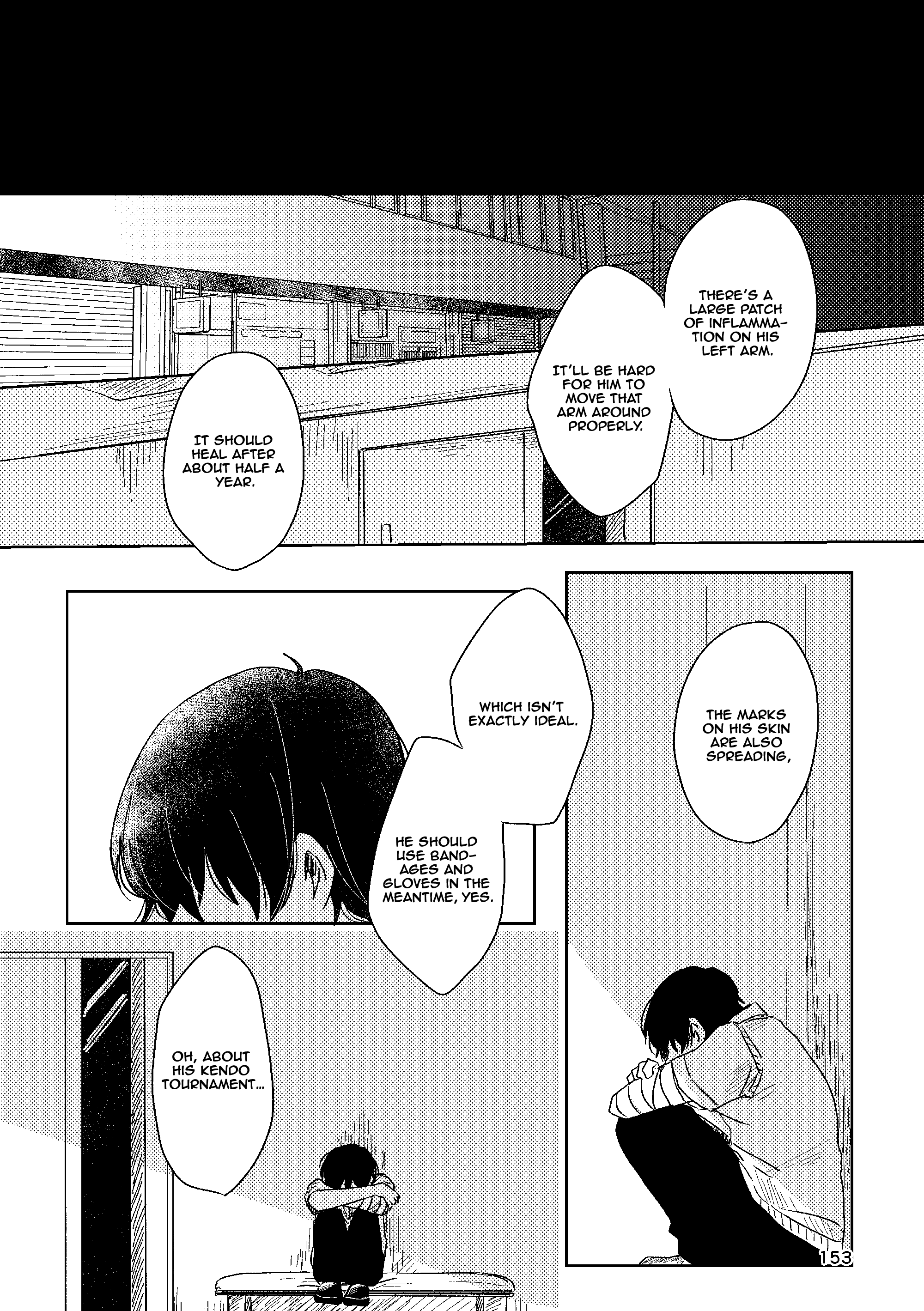 Touken Ranbu - Hakou Chapter 2 page 53 - 