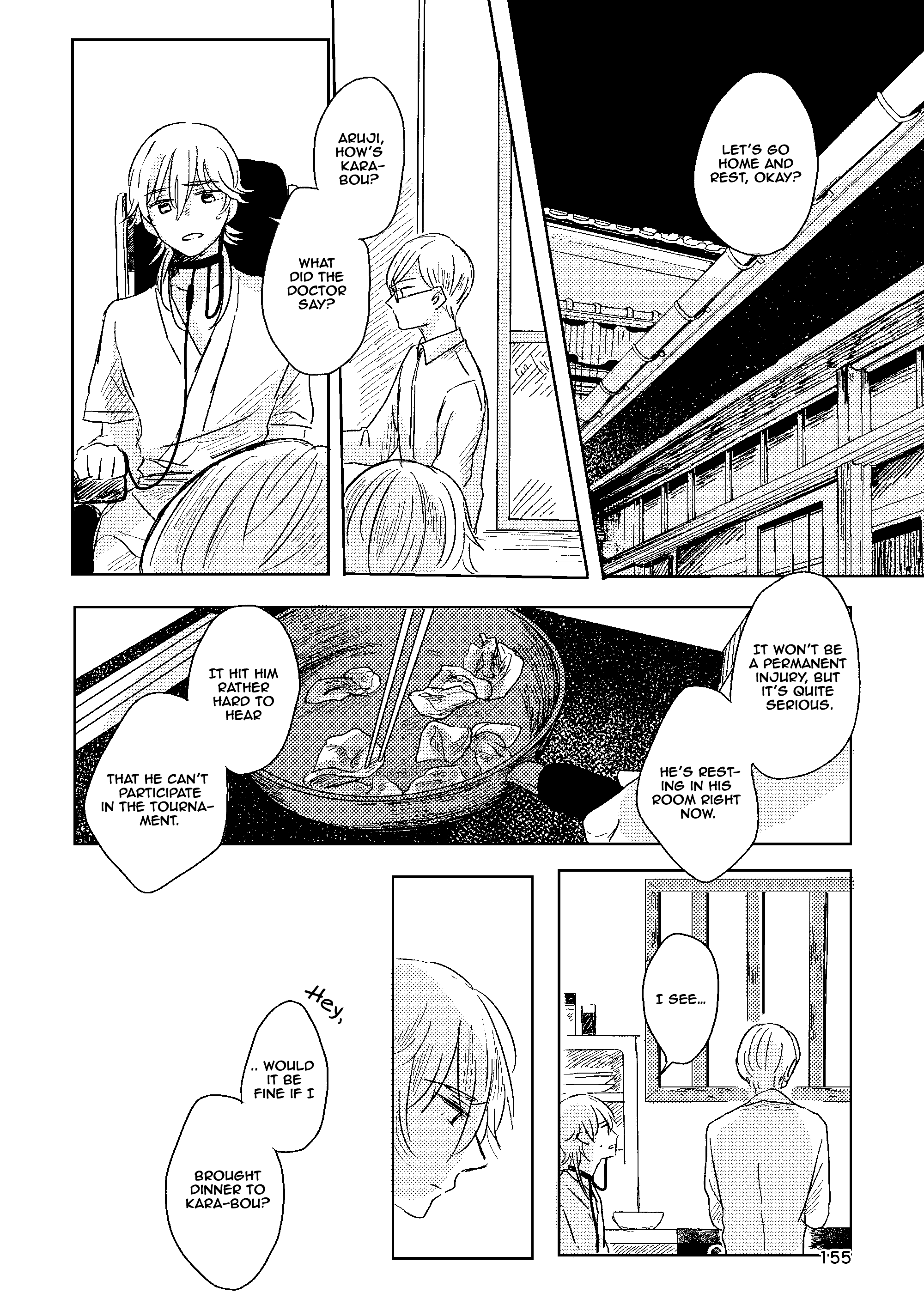 Touken Ranbu - Hakou Chapter 2 page 55 - 