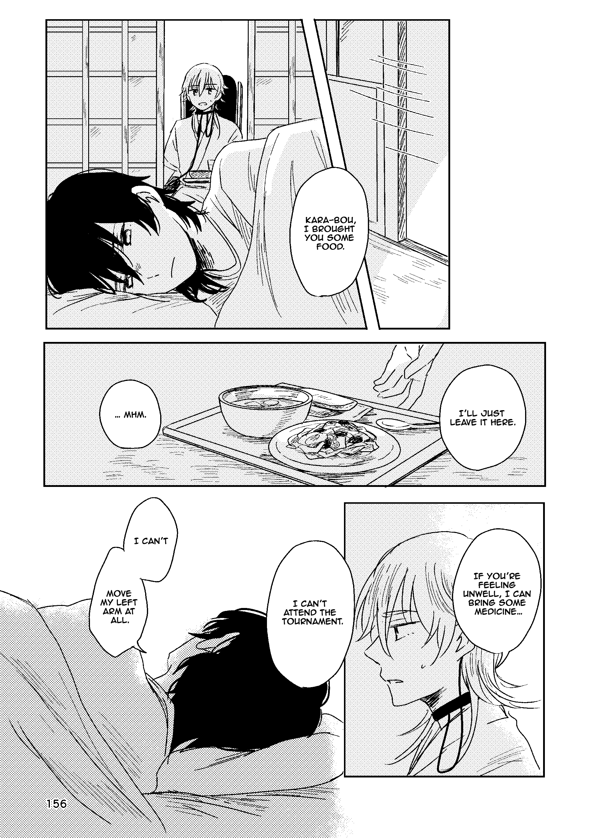 Touken Ranbu - Hakou Chapter 2 page 56 - 