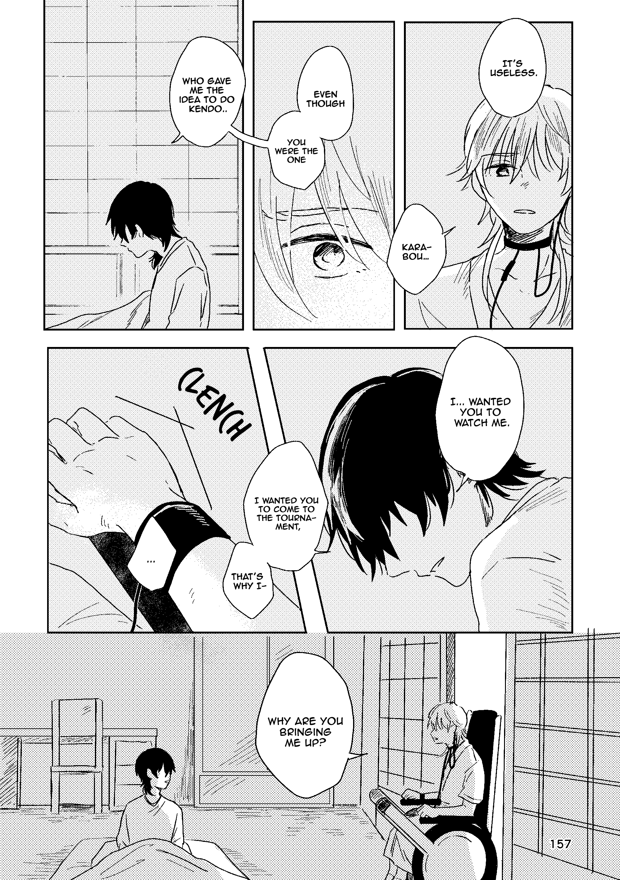 Touken Ranbu - Hakou Chapter 2 page 57 - 