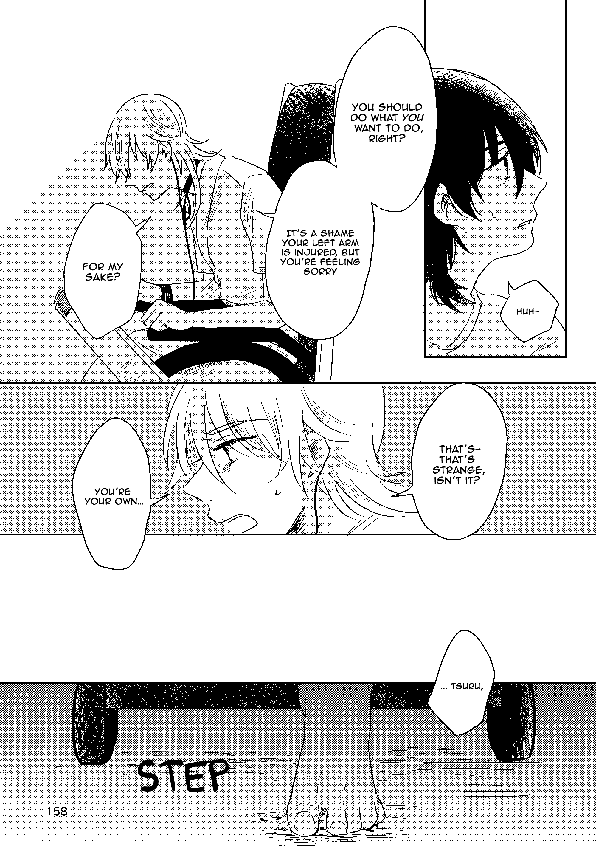 Touken Ranbu - Hakou Chapter 2 page 58 - 
