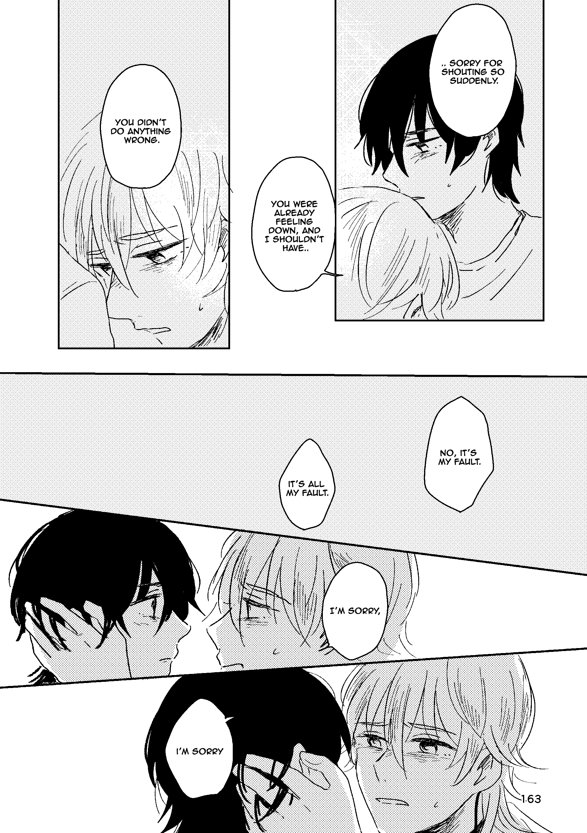 Touken Ranbu - Hakou Chapter 2 page 63 - 
