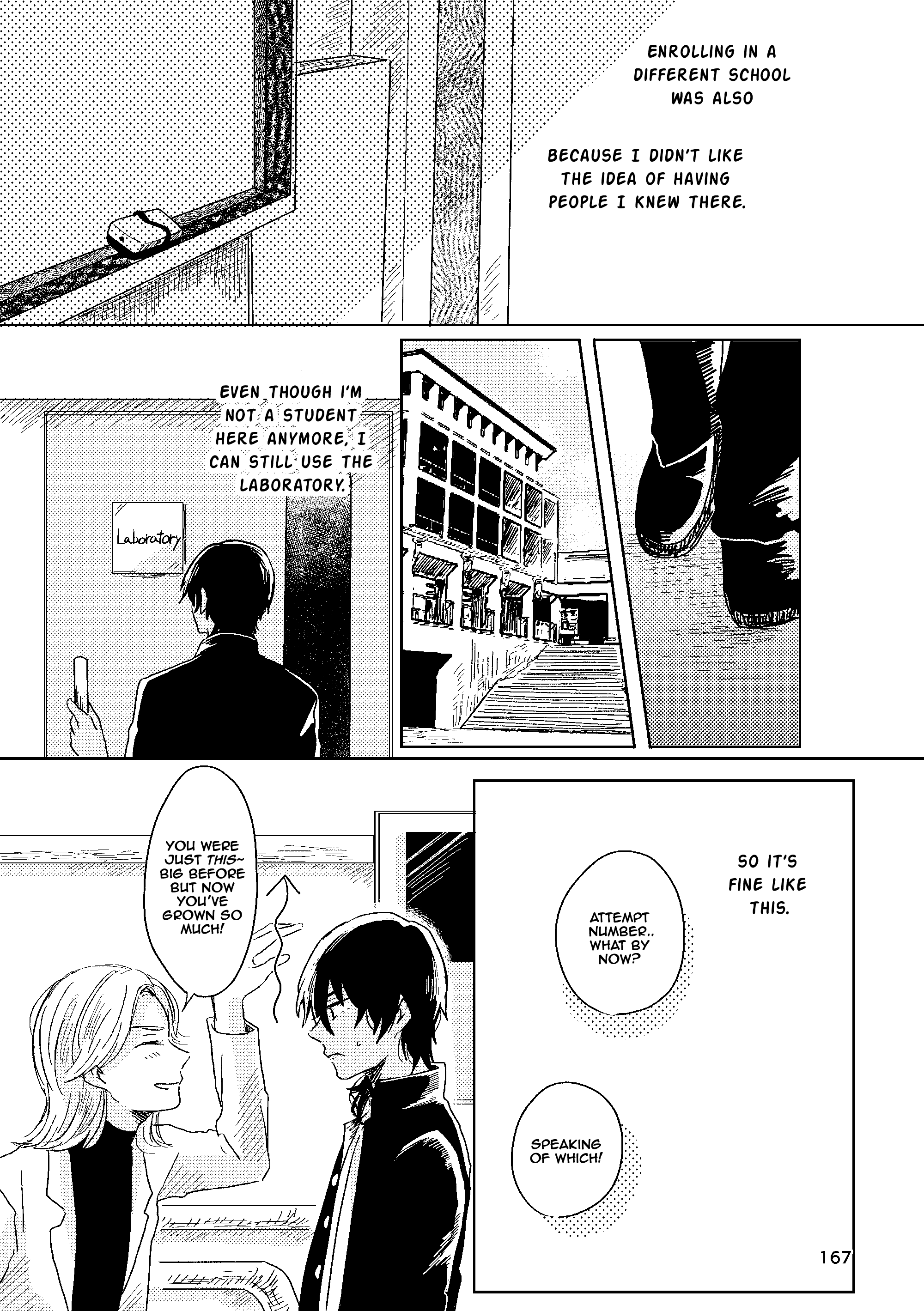 Touken Ranbu - Hakou Chapter 2 page 67 - 