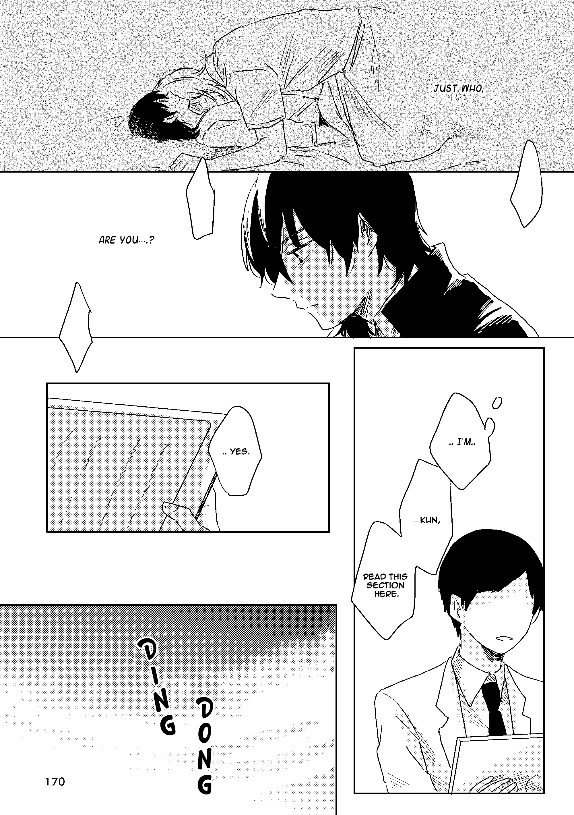 Touken Ranbu - Hakou Chapter 2 page 70 - 