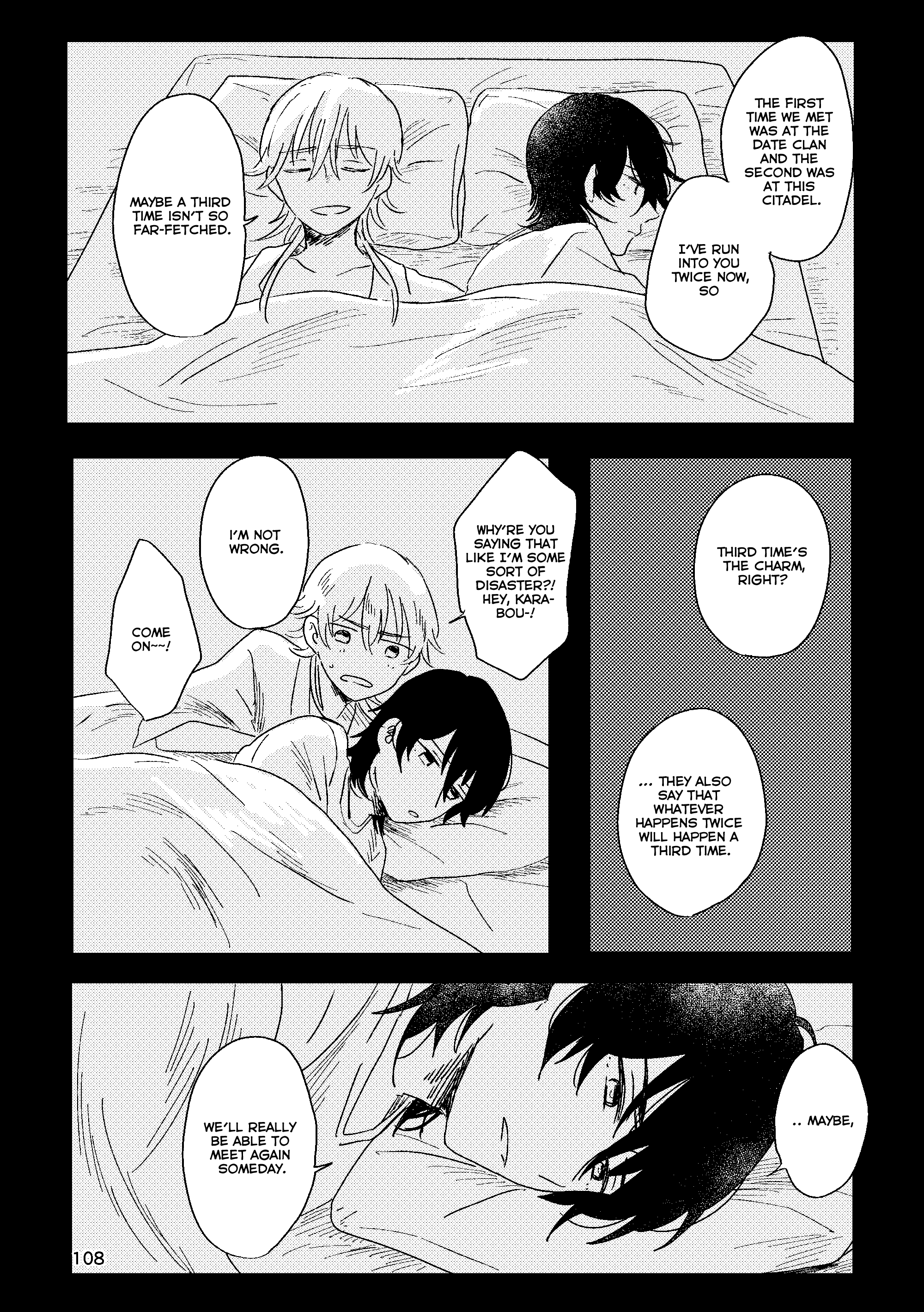 Touken Ranbu - Hakou Chapter 2 page 8 - 