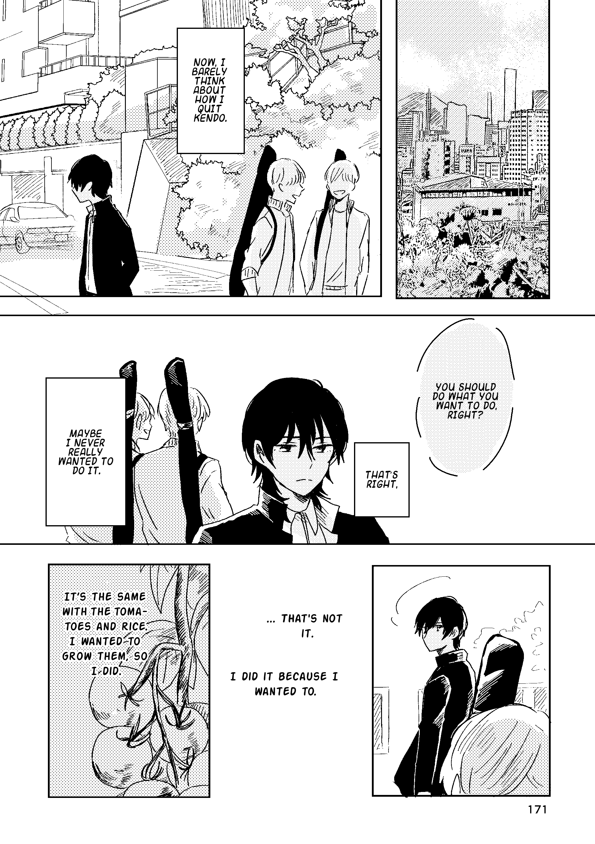 Touken Ranbu - Hakou Chapter 2 page 71 - 