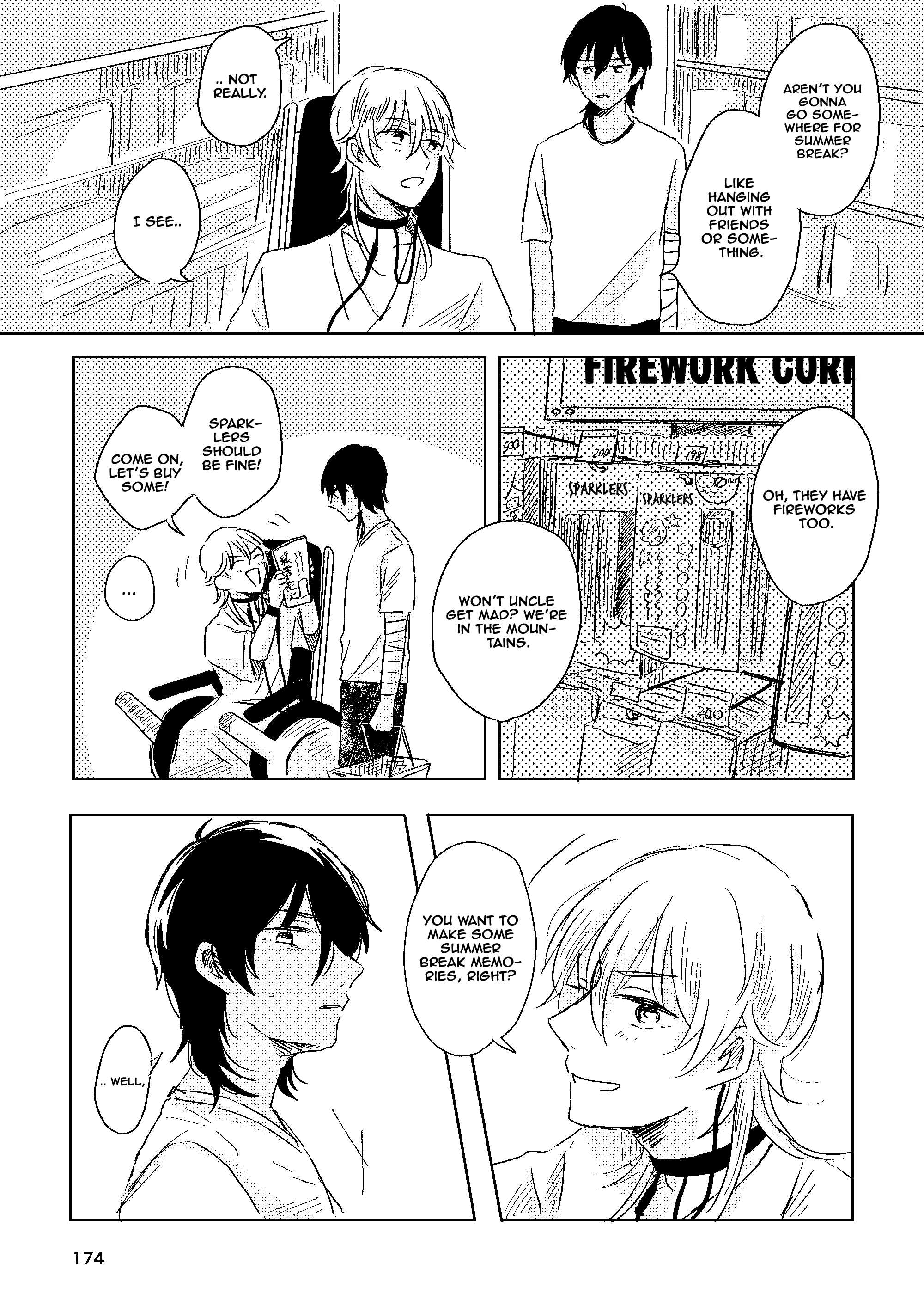 Touken Ranbu - Hakou Chapter 2 page 74 - 