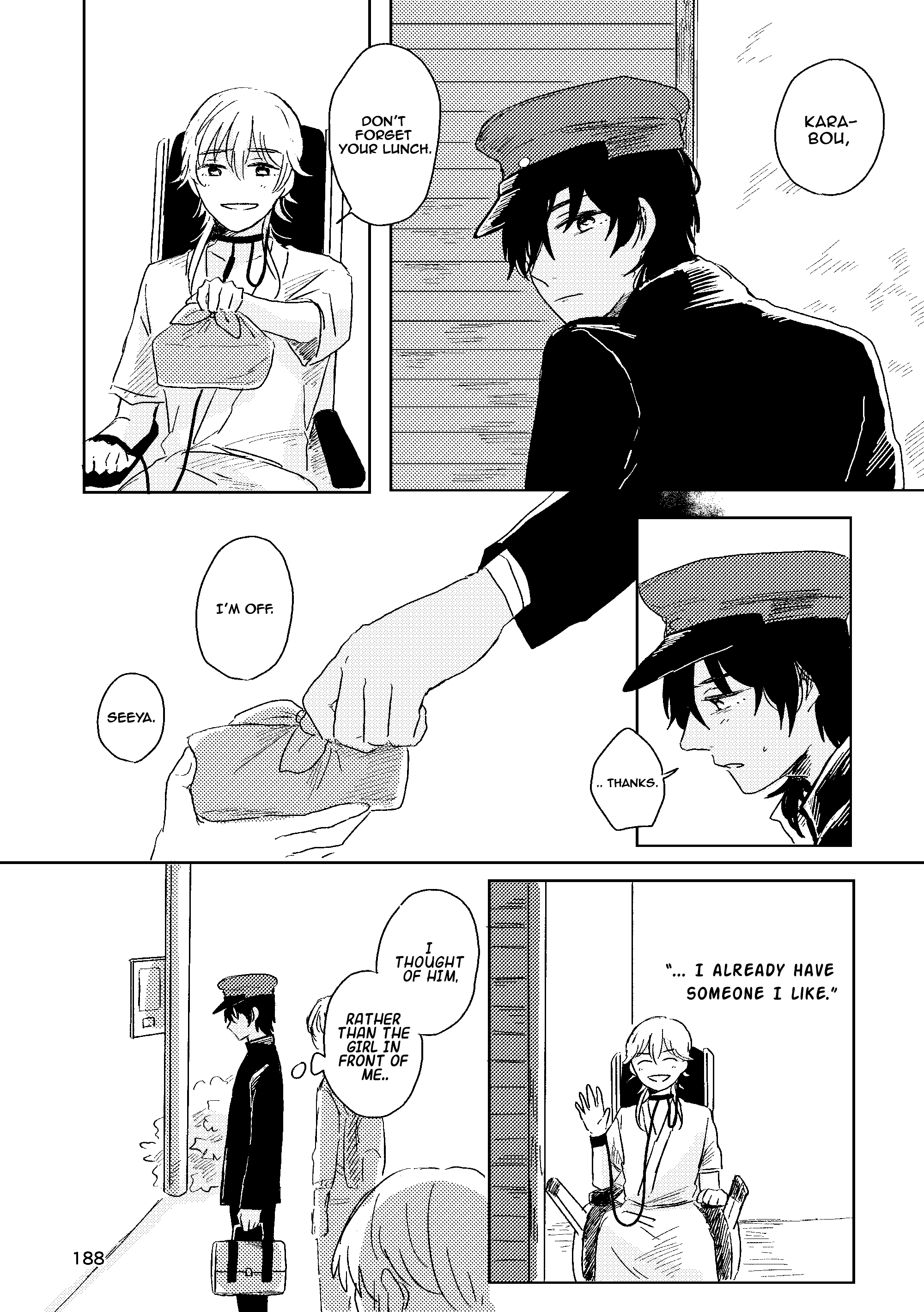 Touken Ranbu - Hakou Chapter 2 page 88 - 
