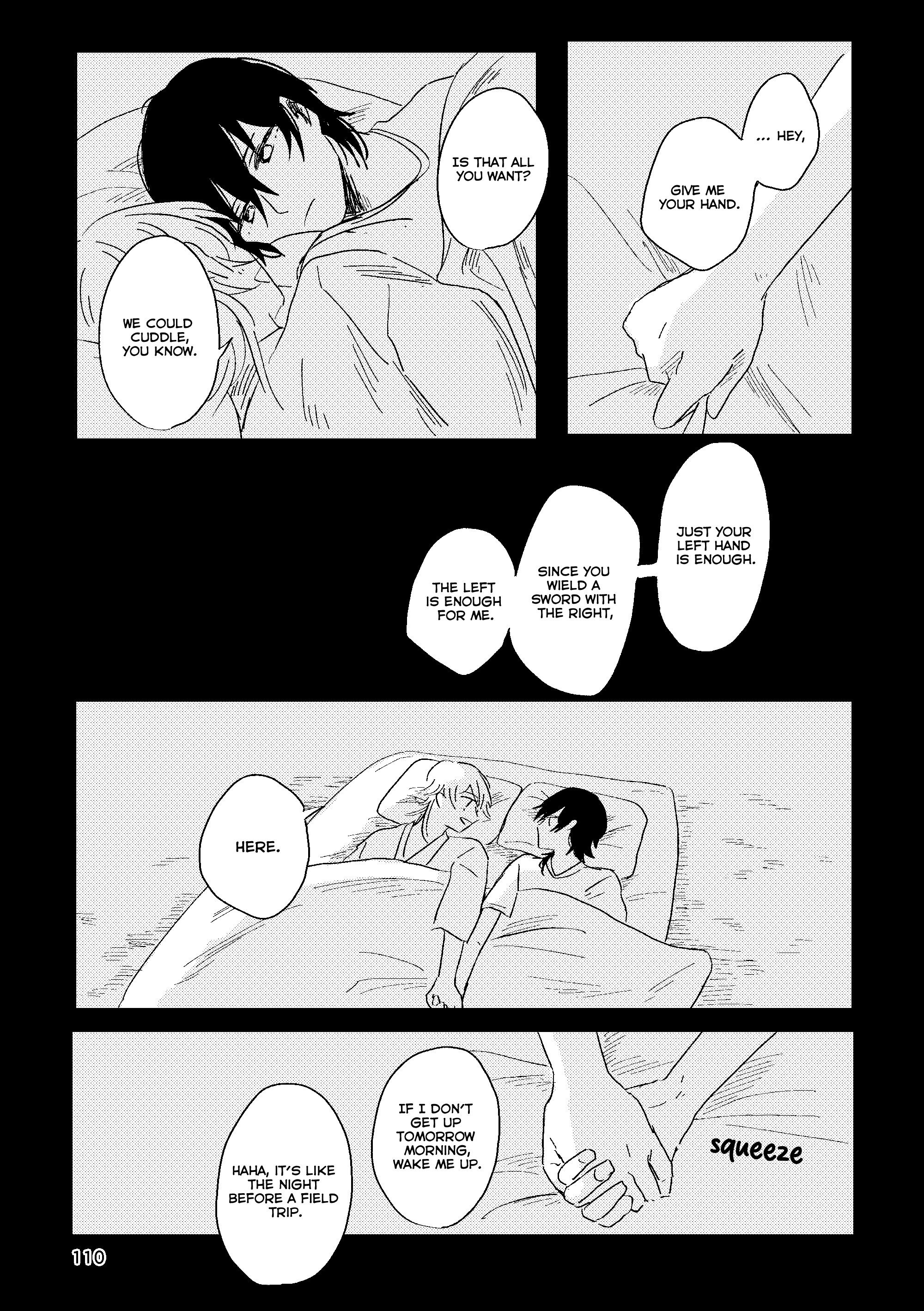 Touken Ranbu - Hakou Chapter 2 page 10 - 