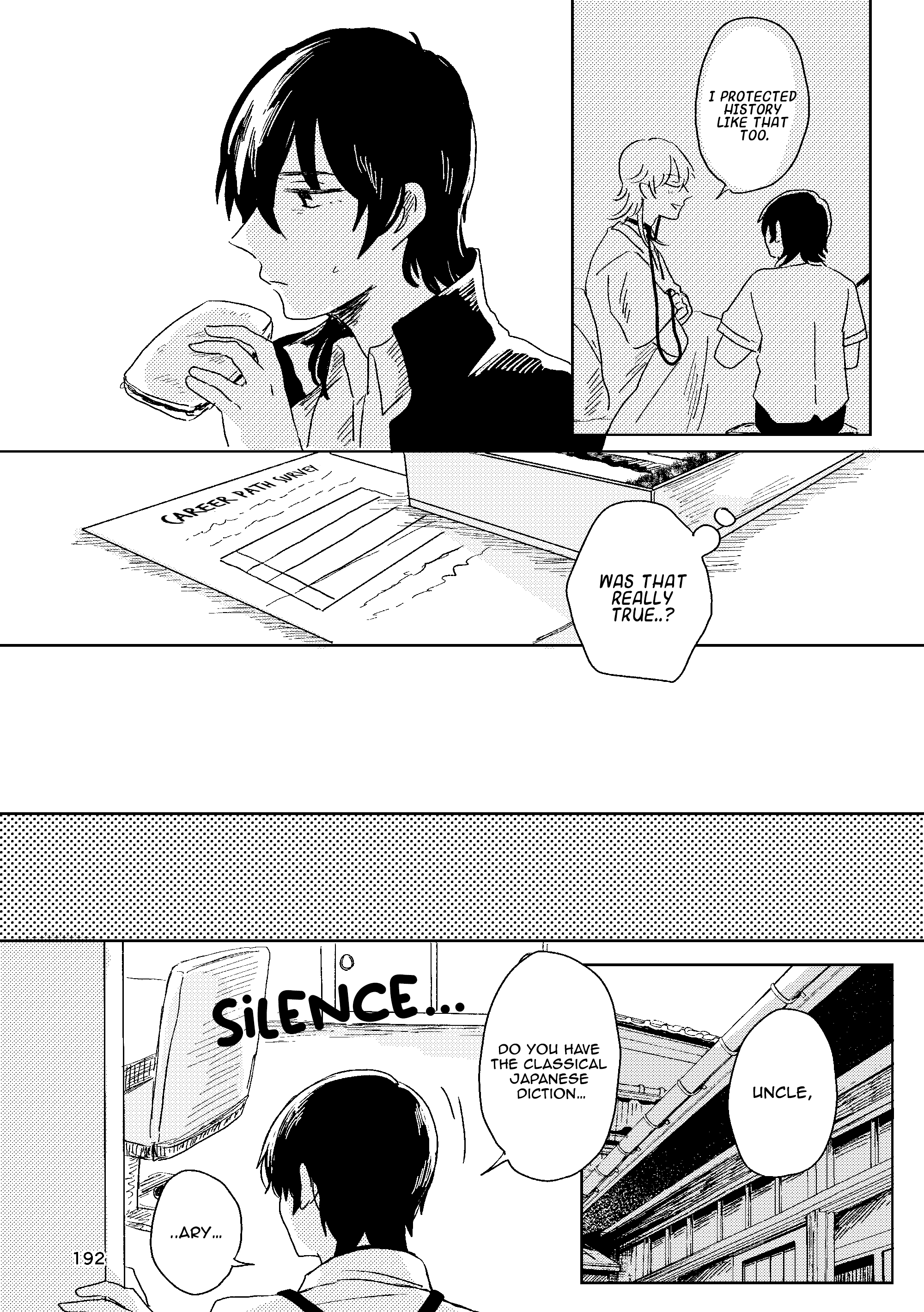 Touken Ranbu - Hakou Chapter 2 page 92 - 