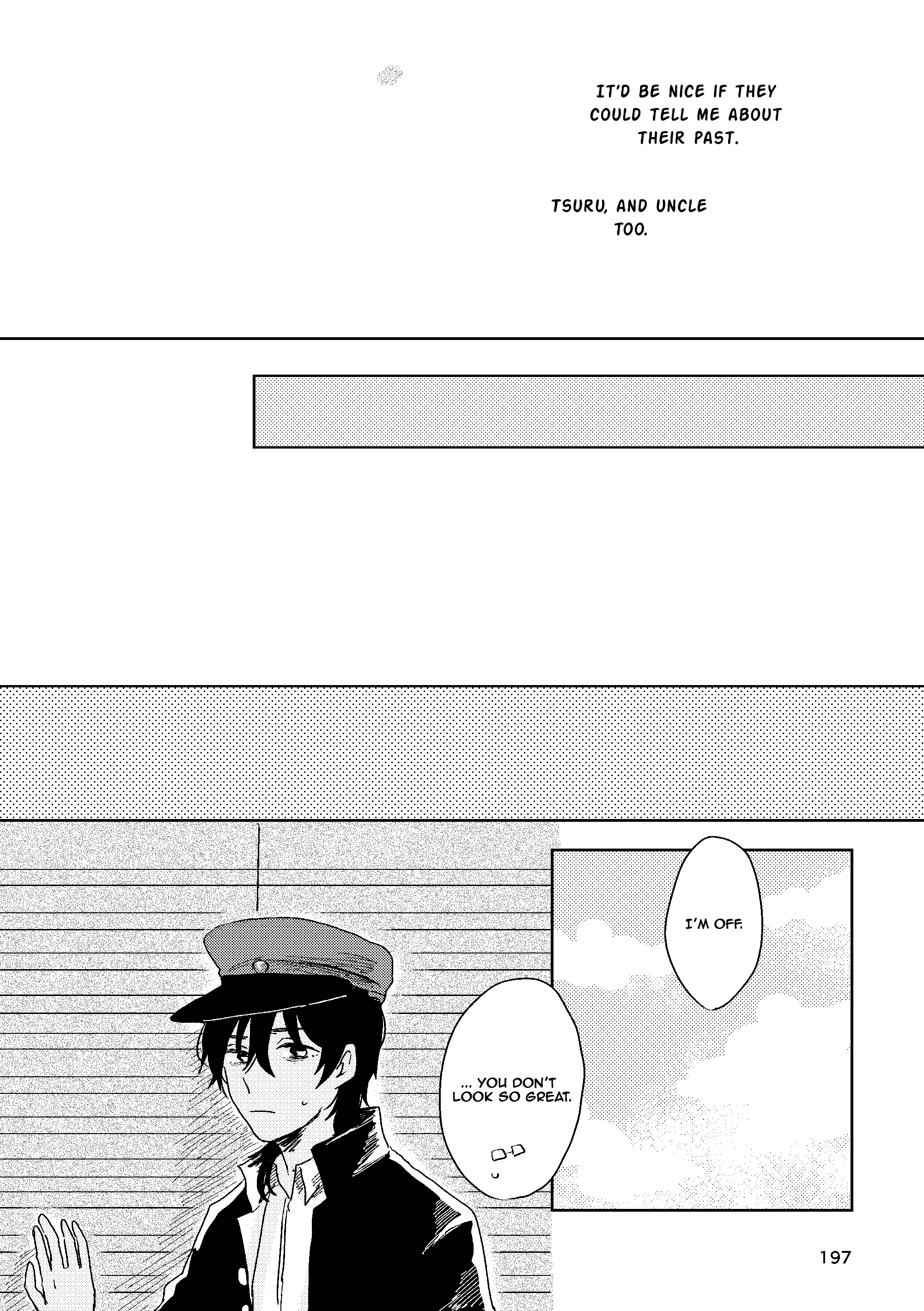 Touken Ranbu - Hakou Chapter 3 page 1 - 