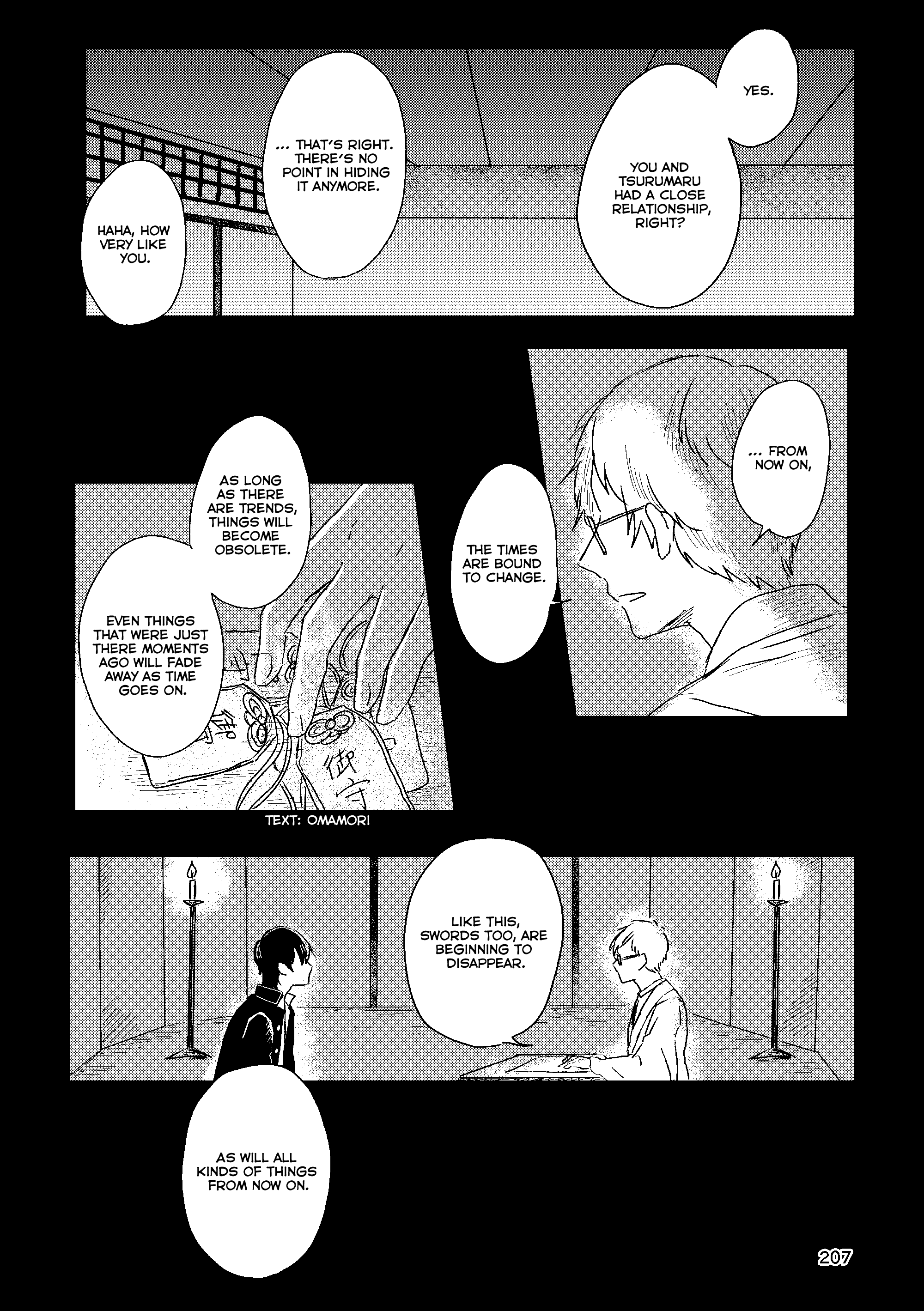 Touken Ranbu - Hakou Chapter 3 page 11 - 