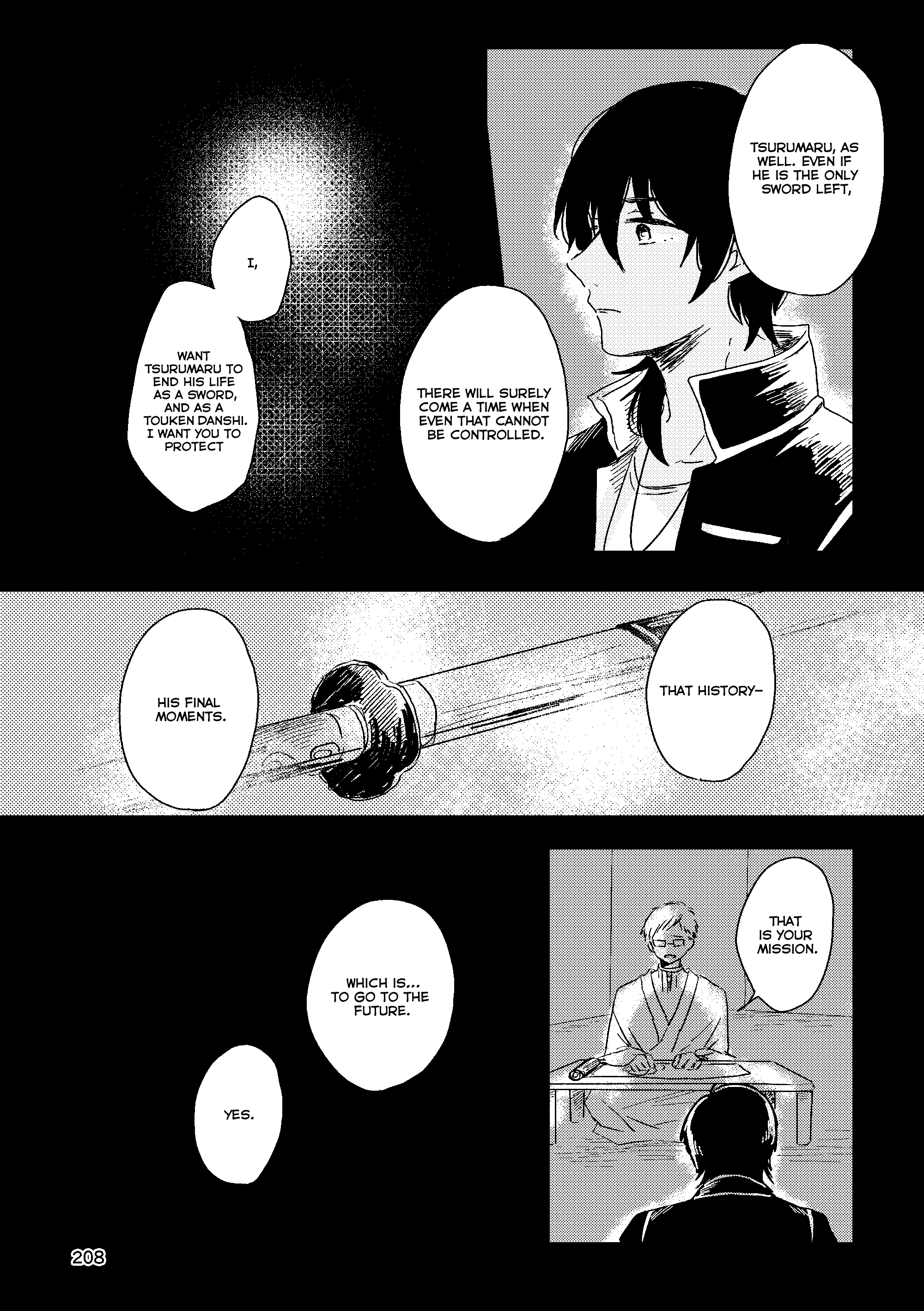 Touken Ranbu - Hakou Chapter 3 page 12 - 