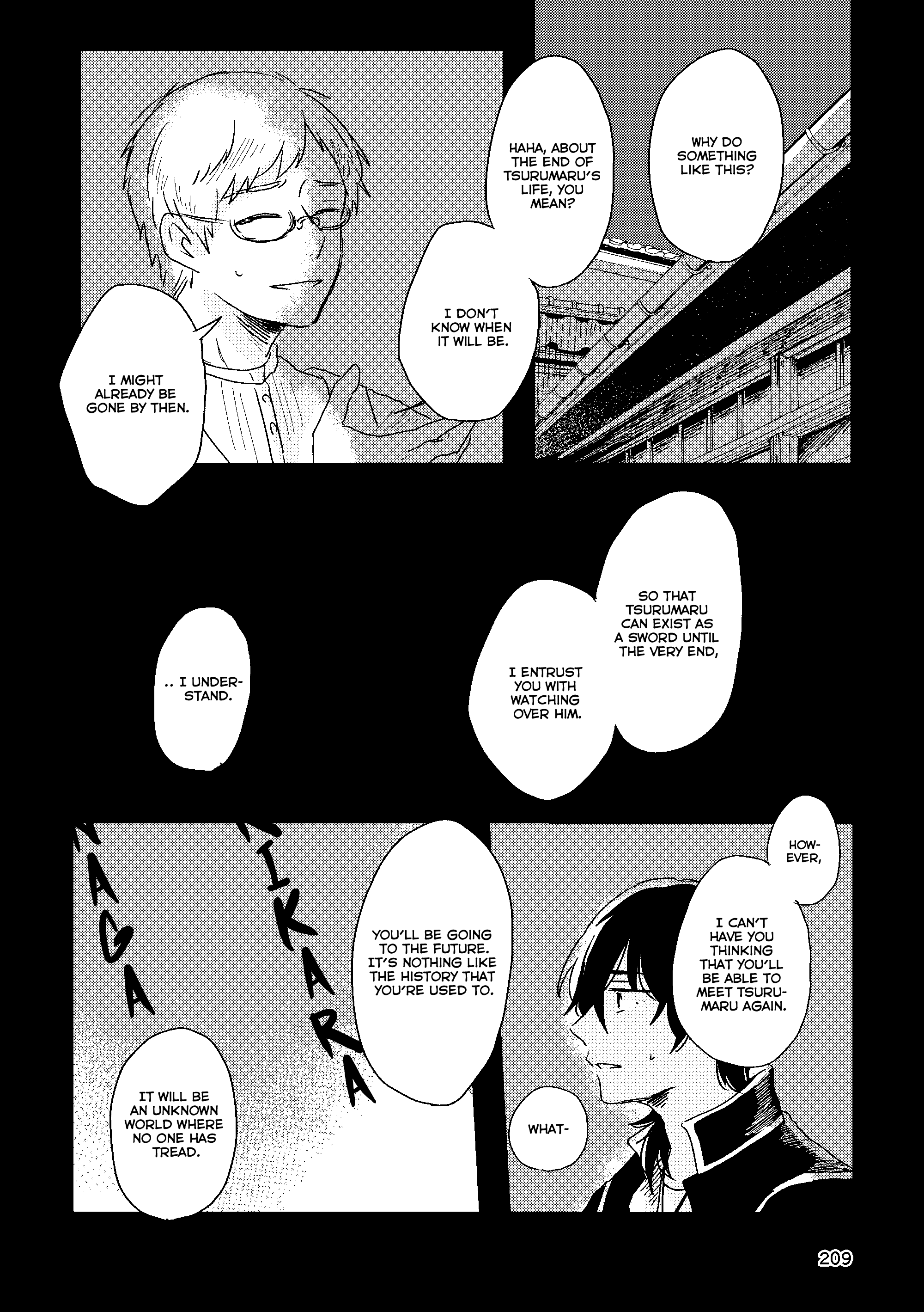 Touken Ranbu - Hakou Chapter 3 page 13 - 
