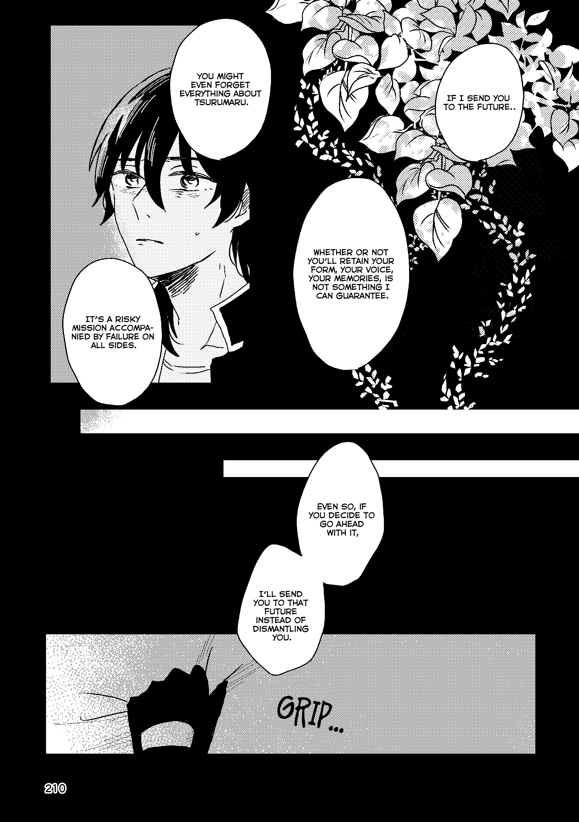Touken Ranbu - Hakou Chapter 3 page 14 - 