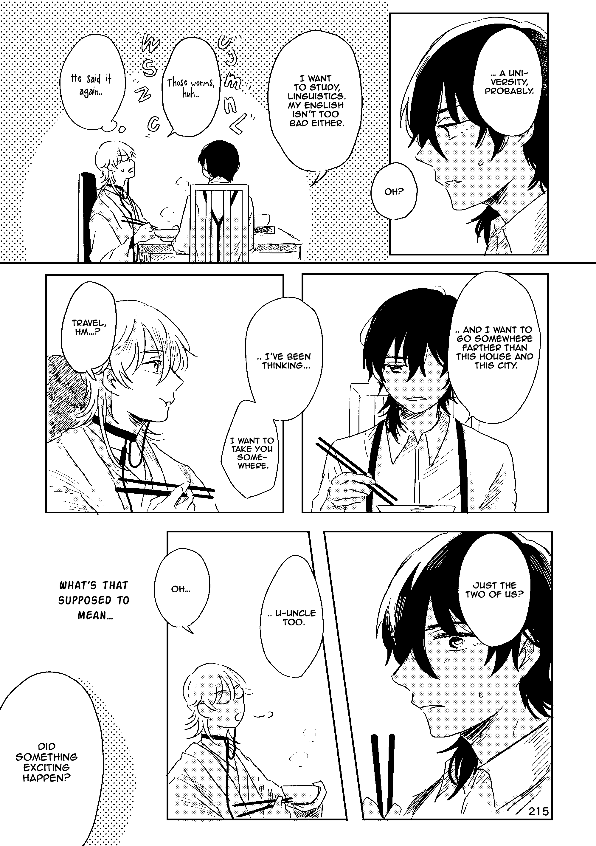 Touken Ranbu - Hakou Chapter 3 page 19 - 