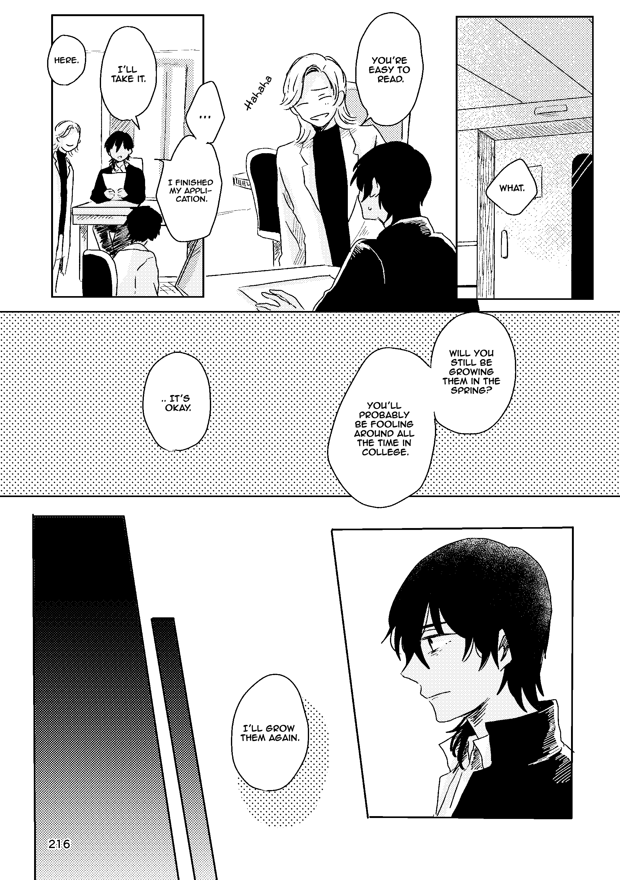 Touken Ranbu - Hakou Chapter 3 page 20 - 