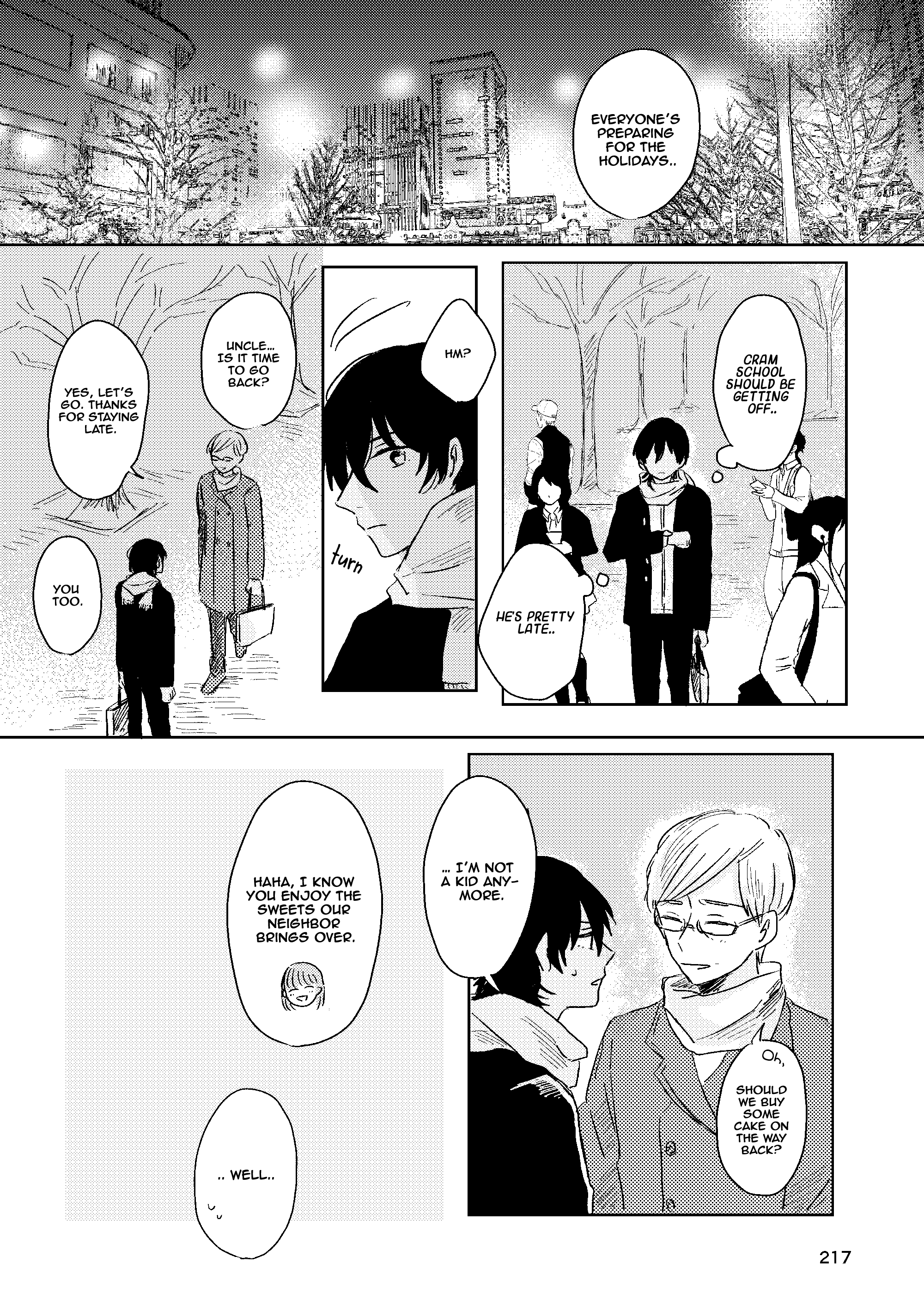 Touken Ranbu - Hakou Chapter 3 page 21 - 