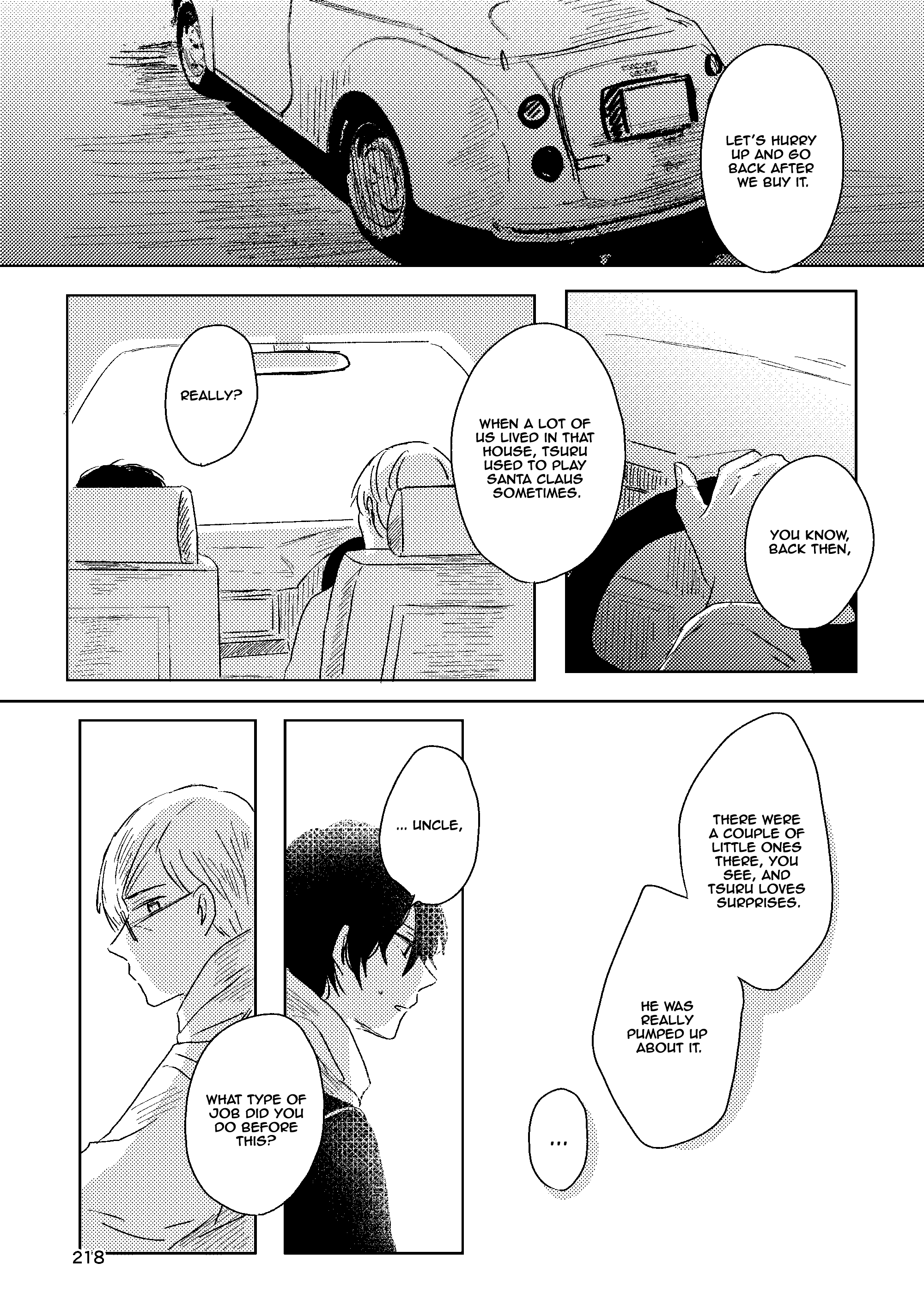 Touken Ranbu - Hakou Chapter 3 page 22 - 