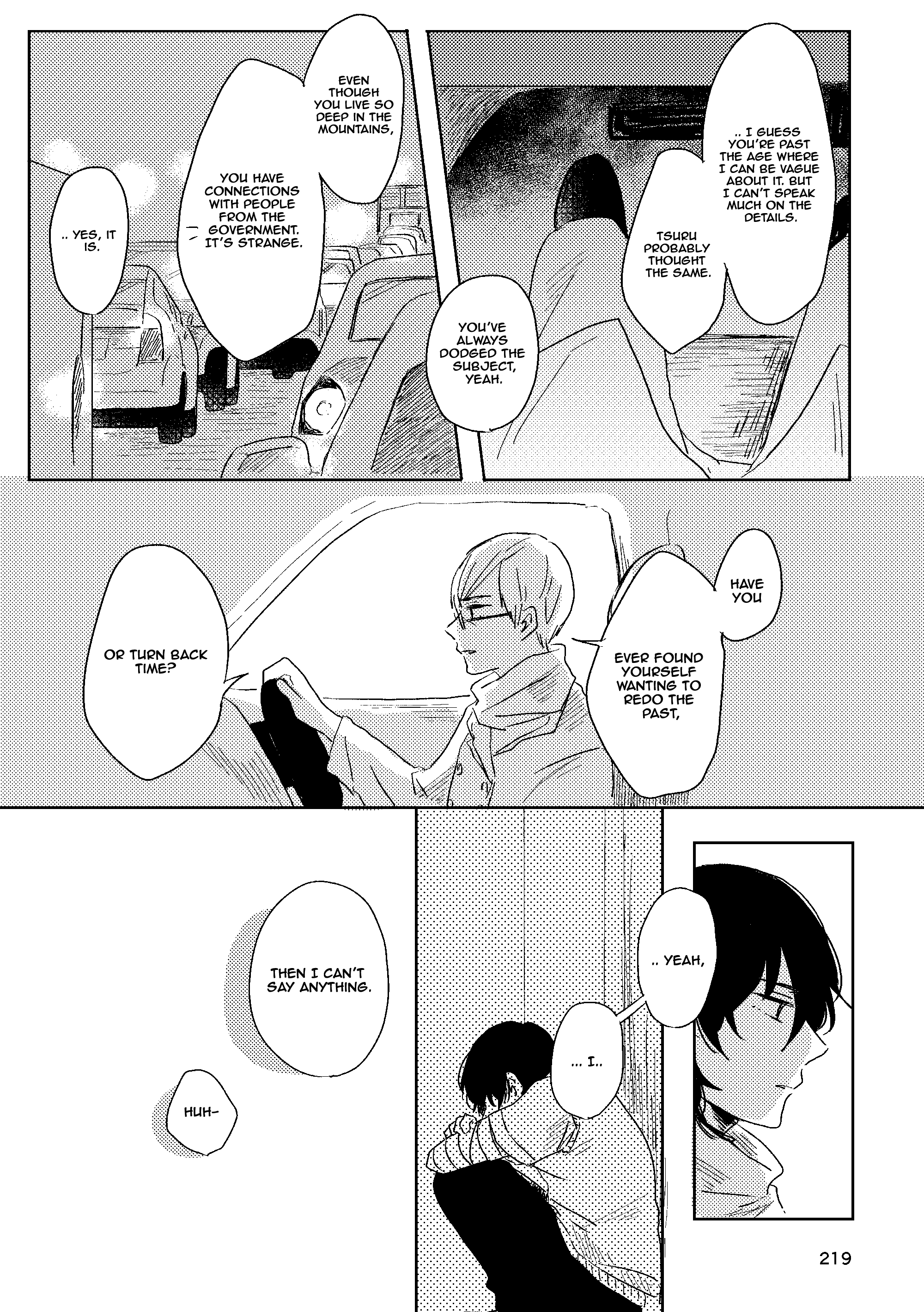 Touken Ranbu - Hakou Chapter 3 page 23 - 