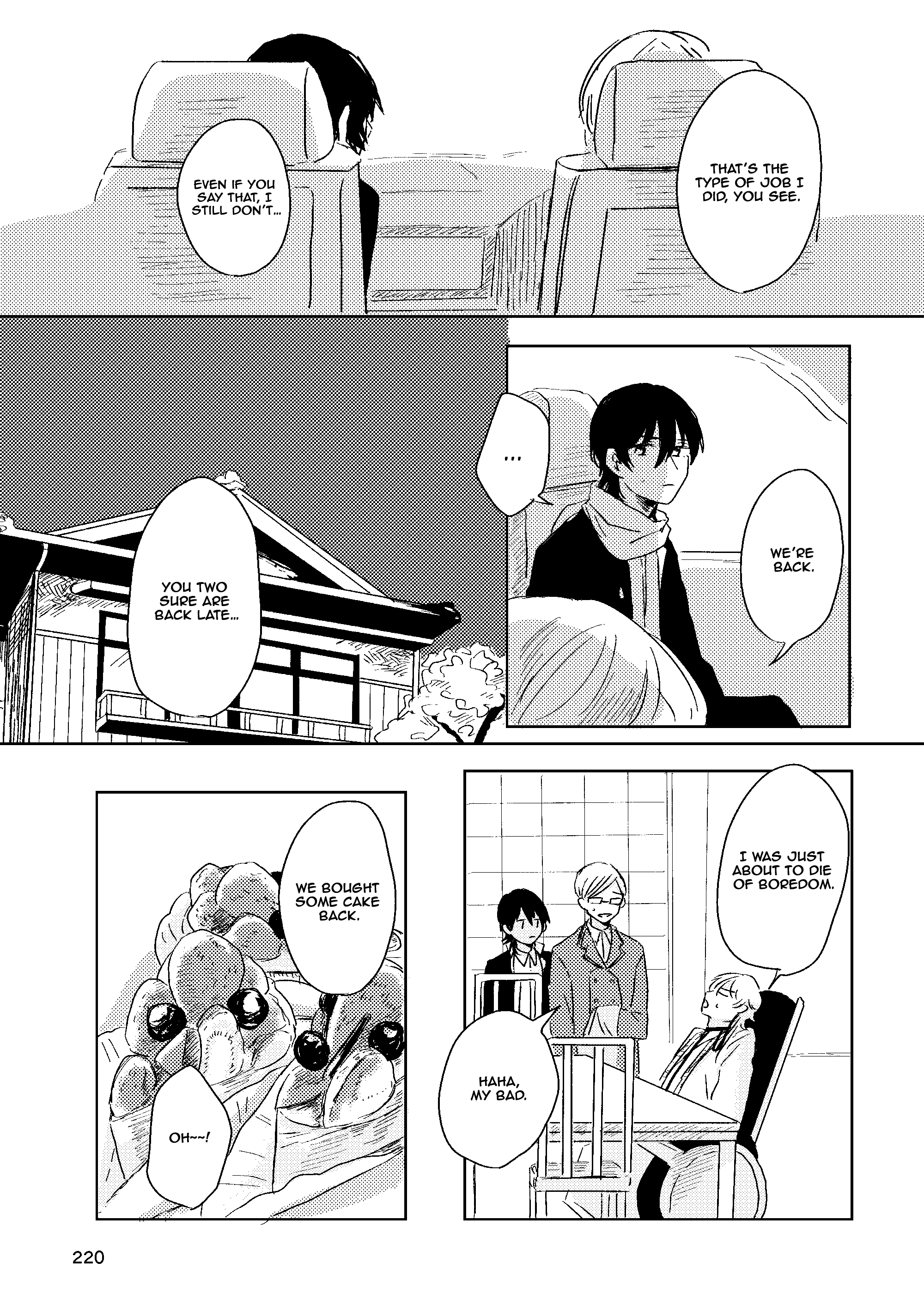 Touken Ranbu - Hakou Chapter 3 page 24 - 