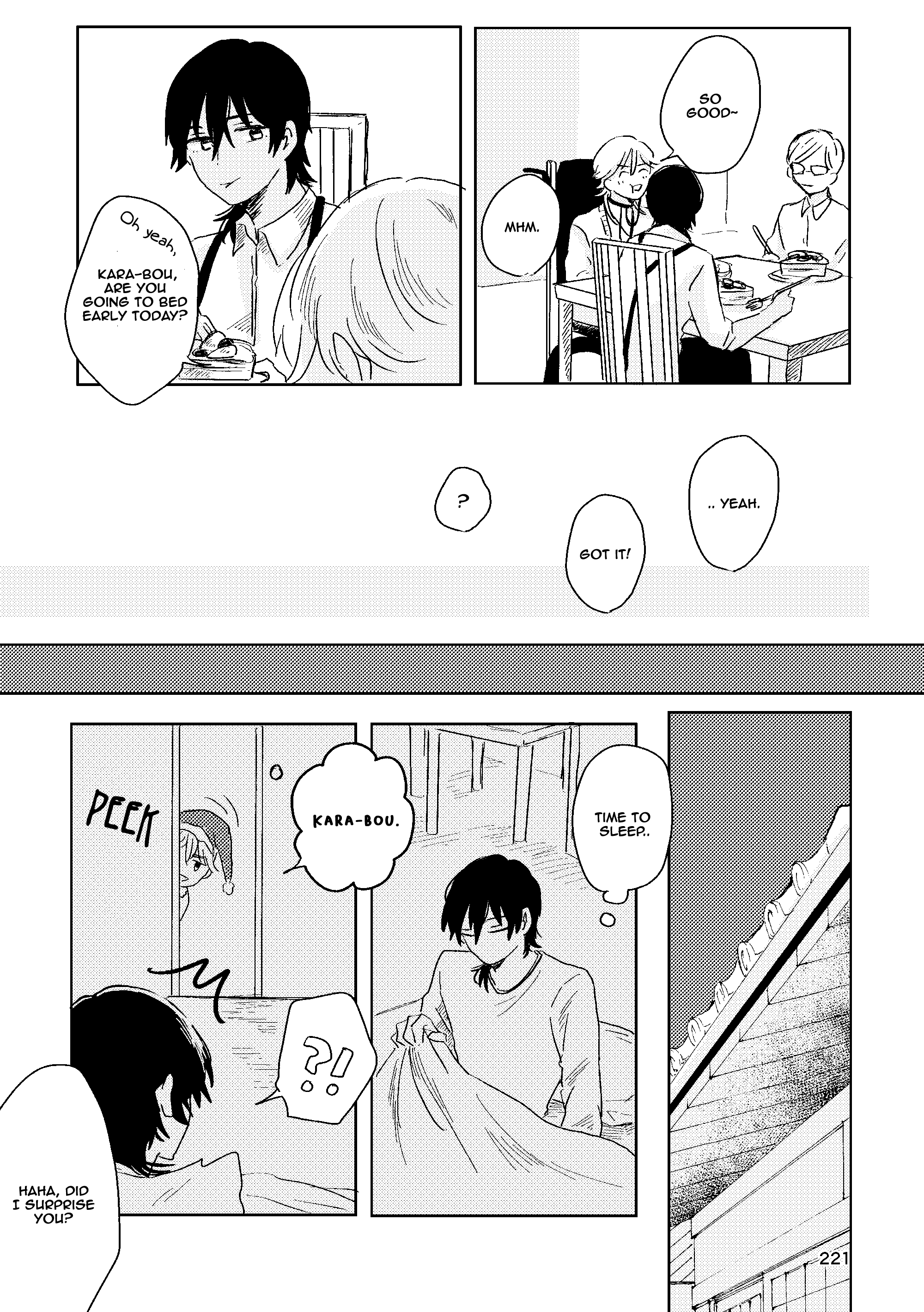 Touken Ranbu - Hakou Chapter 3 page 25 - 