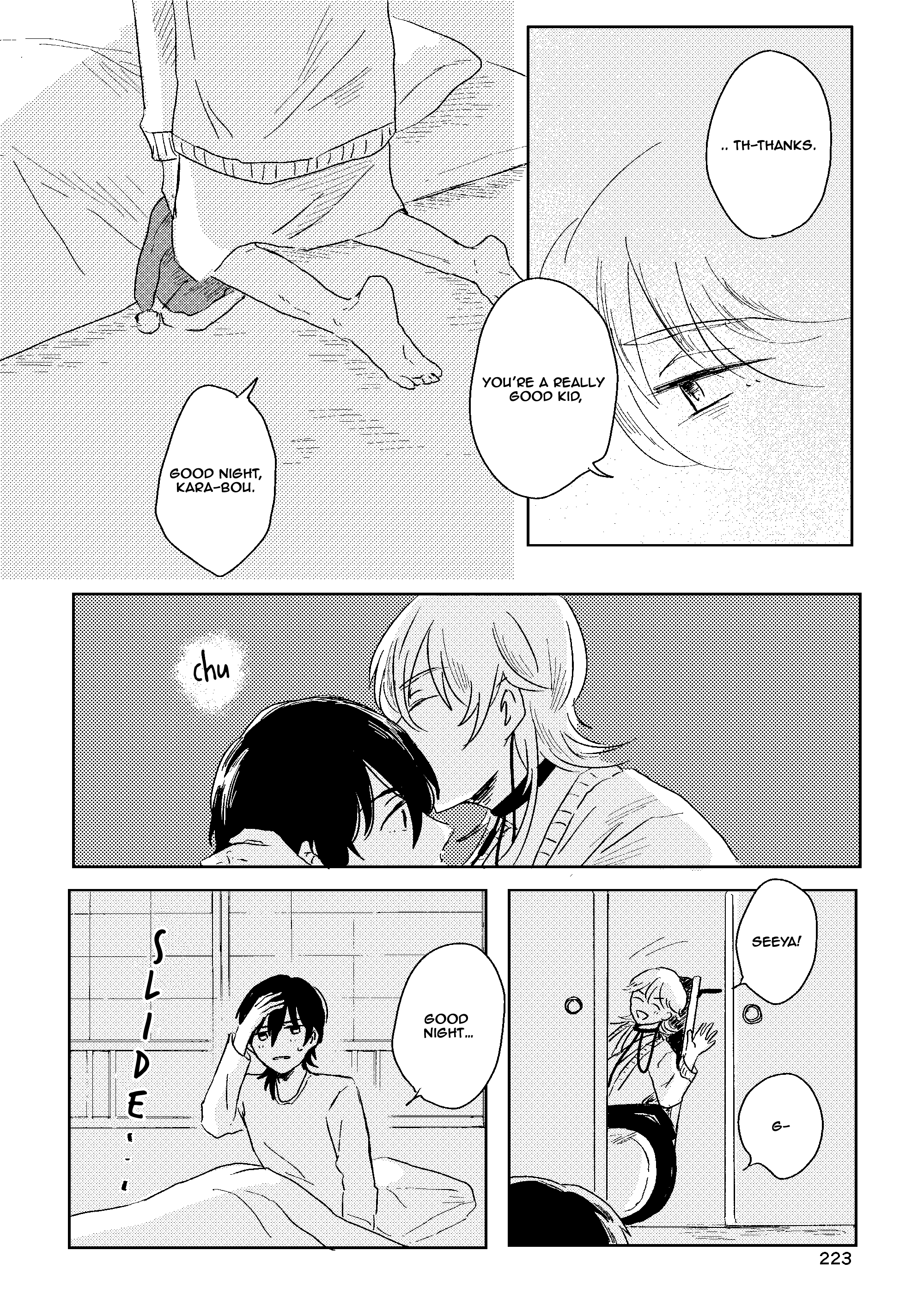Touken Ranbu - Hakou Chapter 3 page 27 - 