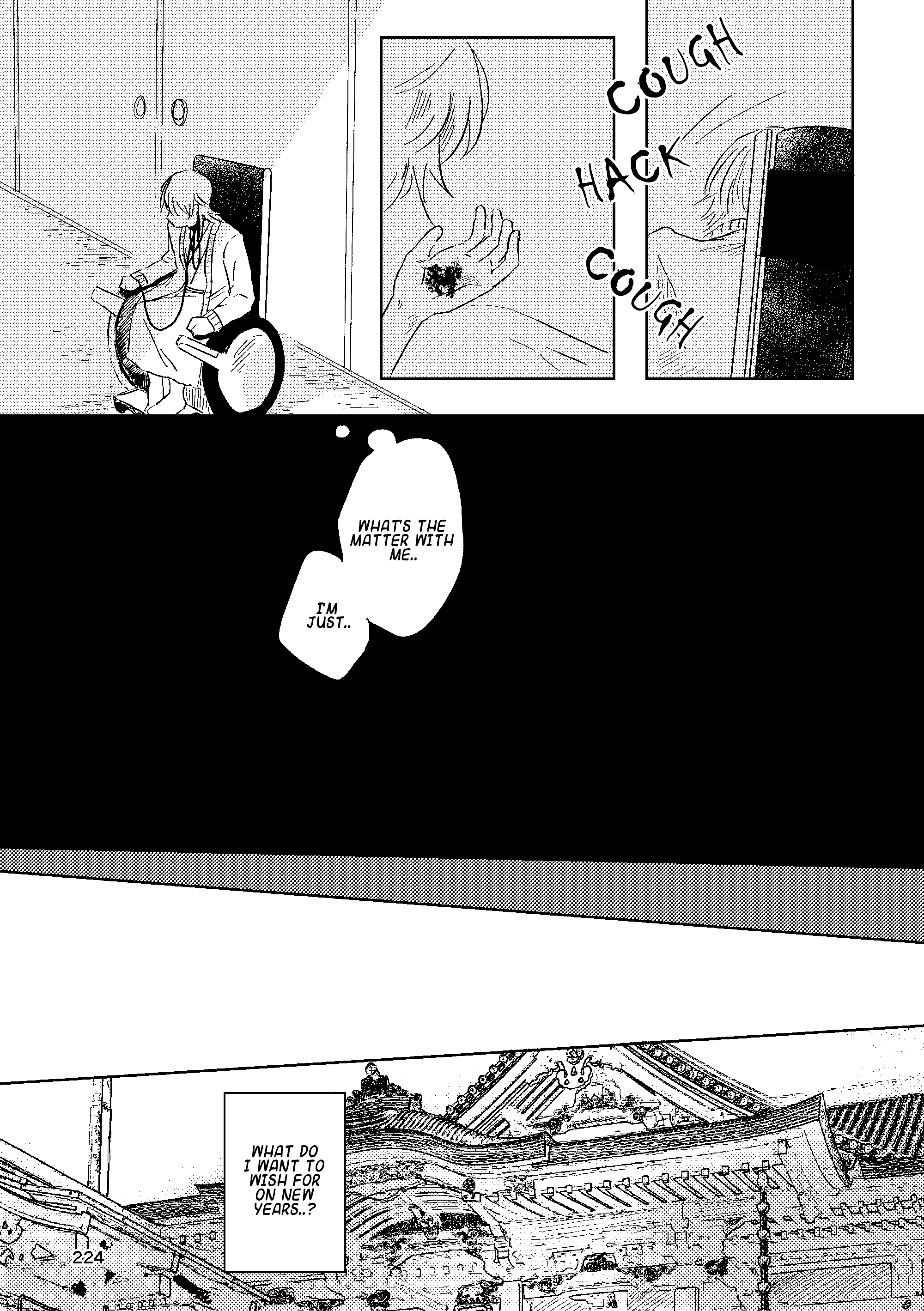 Touken Ranbu - Hakou Chapter 3 page 28 - 