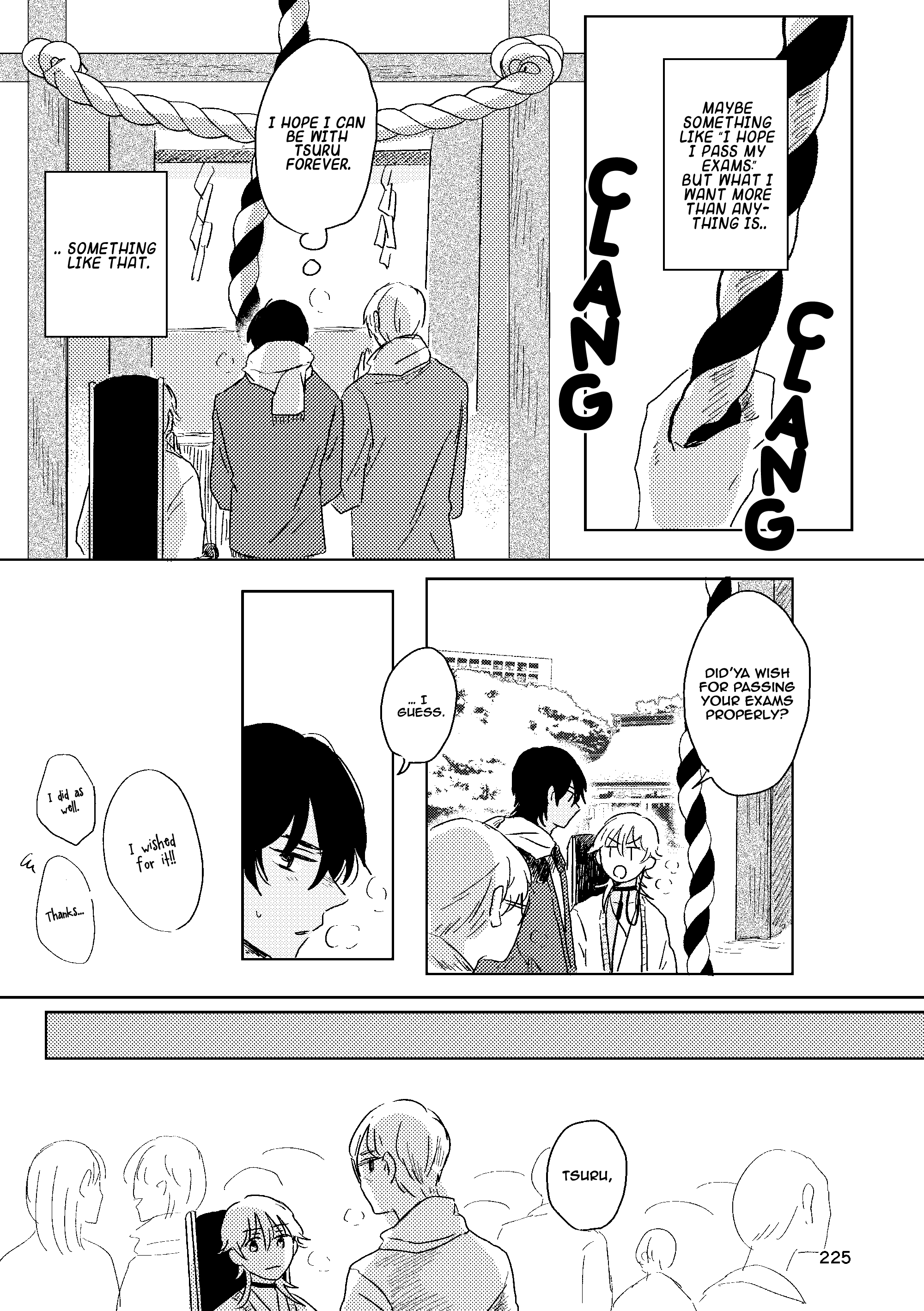 Touken Ranbu - Hakou Chapter 3 page 29 - 