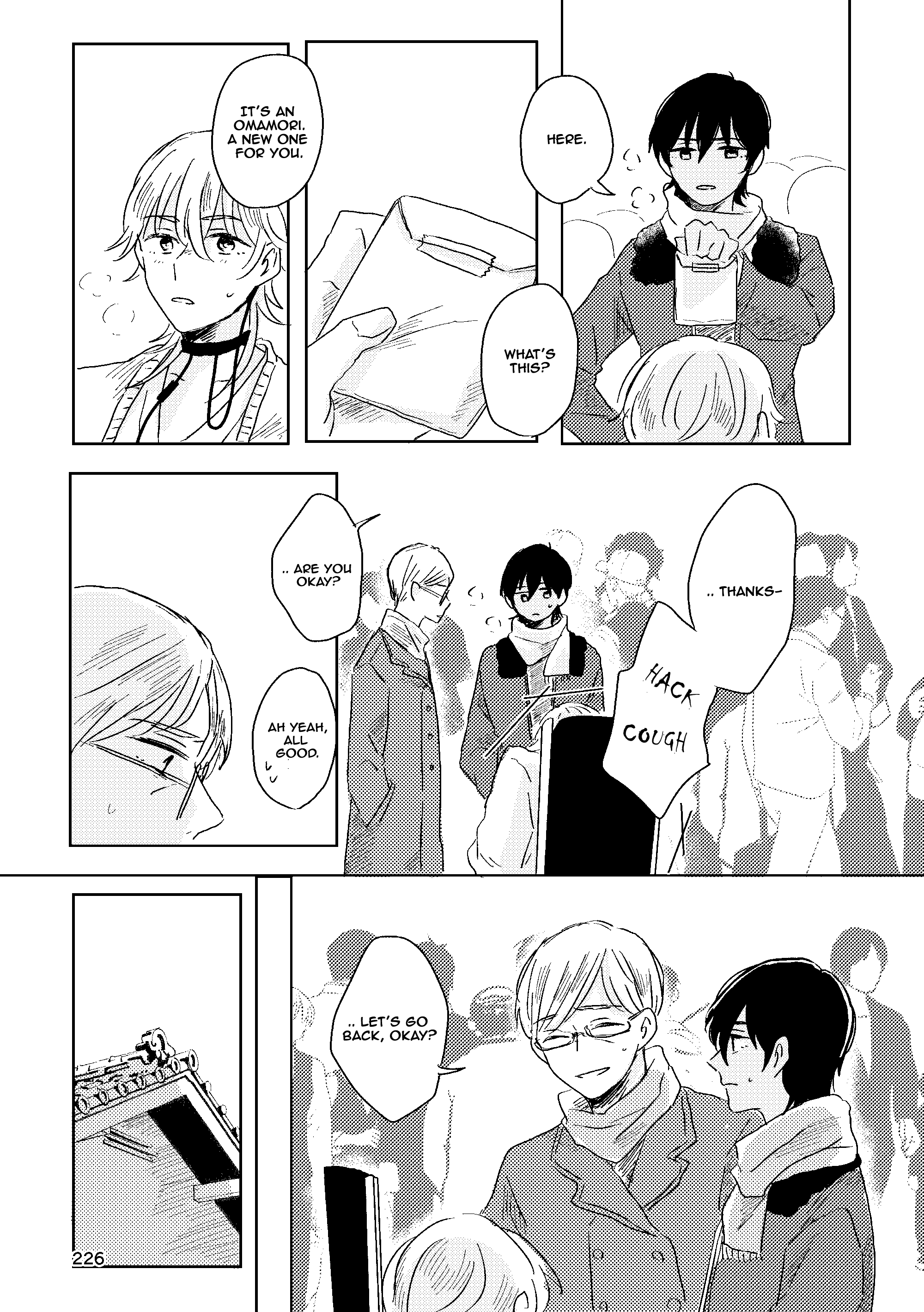 Touken Ranbu - Hakou Chapter 3 page 30 - 