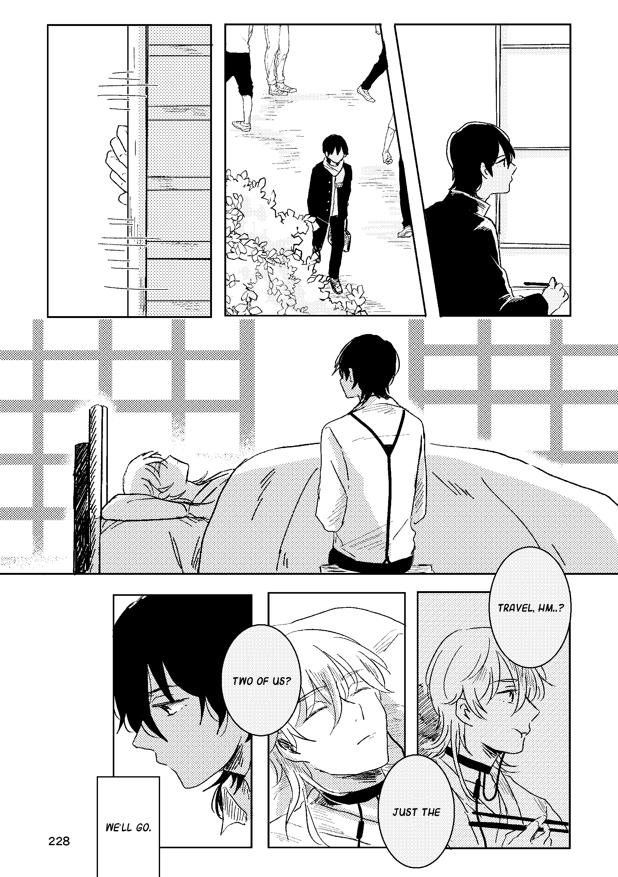 Touken Ranbu - Hakou Chapter 3 page 32 - 