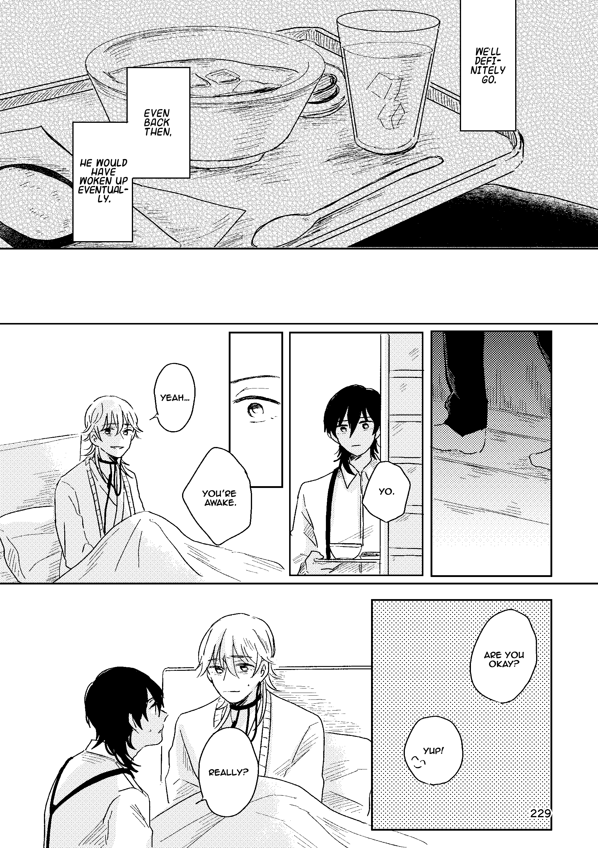 Touken Ranbu - Hakou Chapter 3 page 33 - 