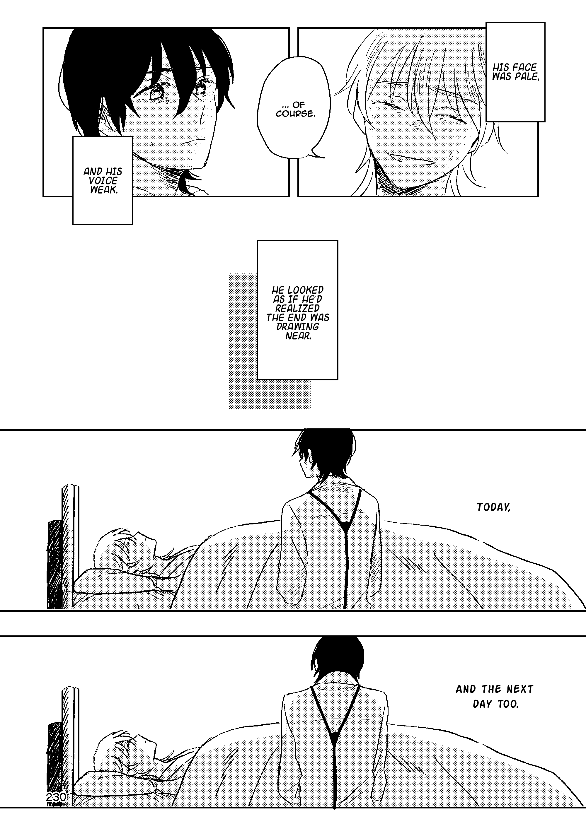Touken Ranbu - Hakou Chapter 3 page 34 - 