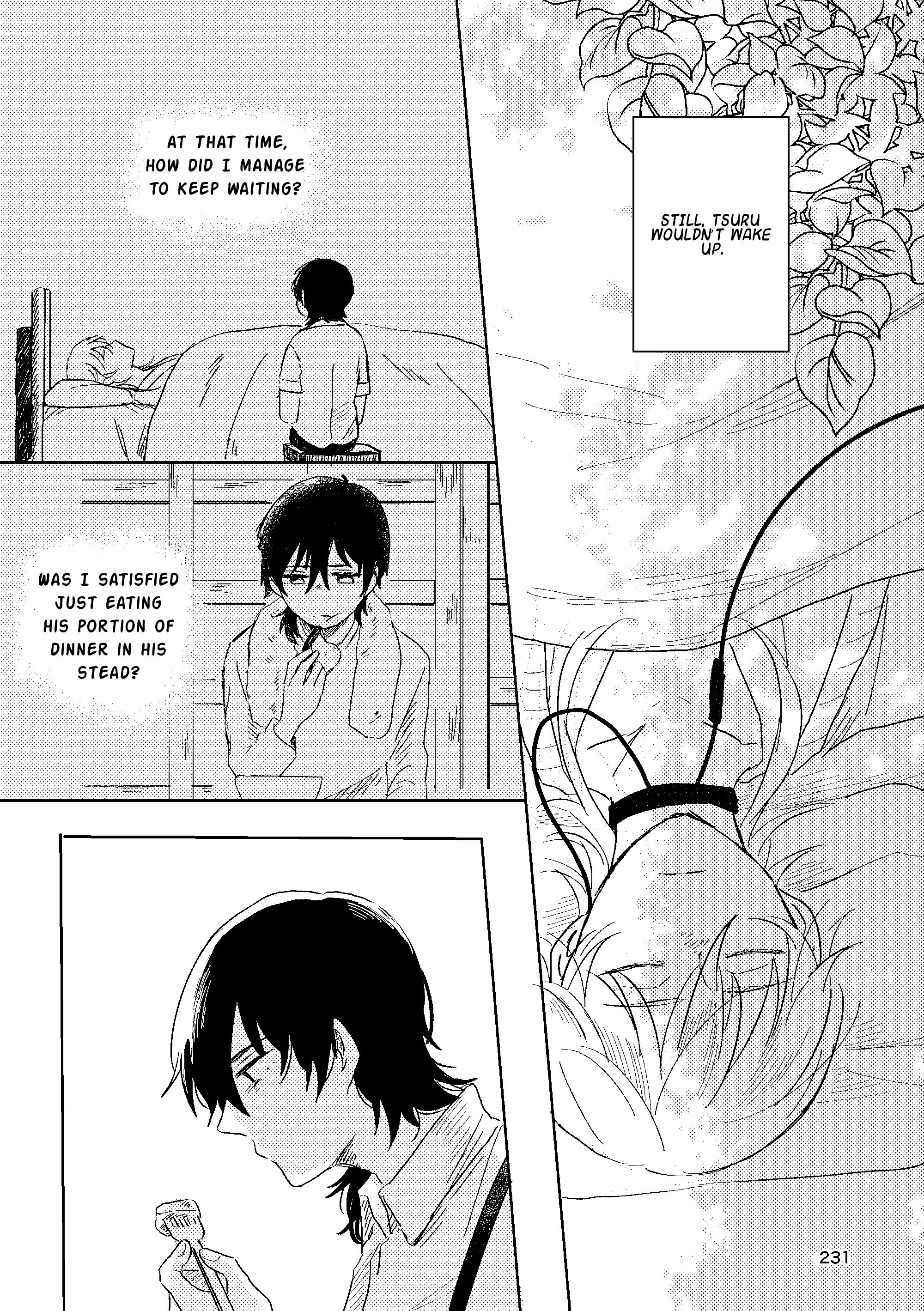 Touken Ranbu - Hakou Chapter 3 page 35 - 