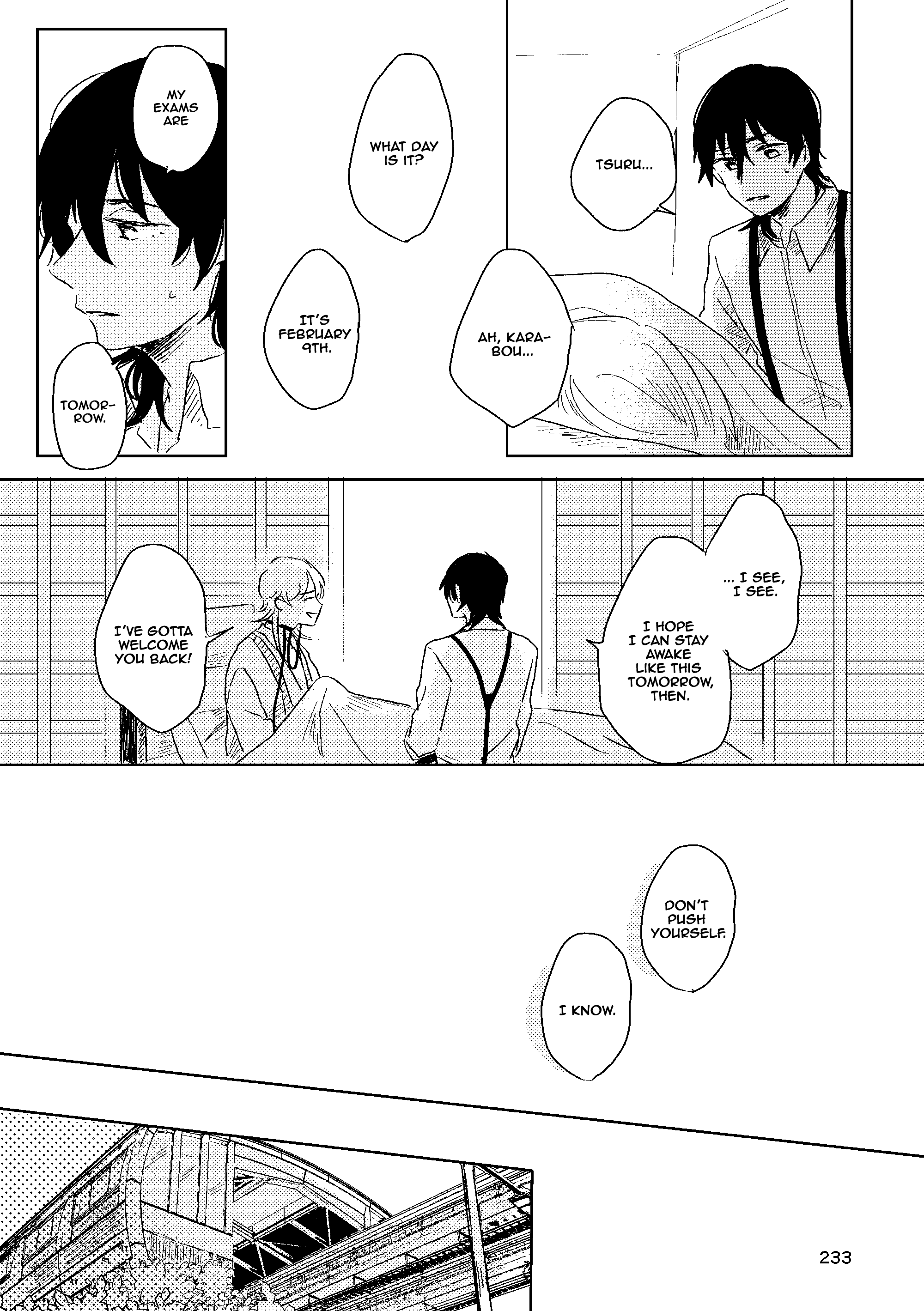 Touken Ranbu - Hakou Chapter 3 page 37 - 