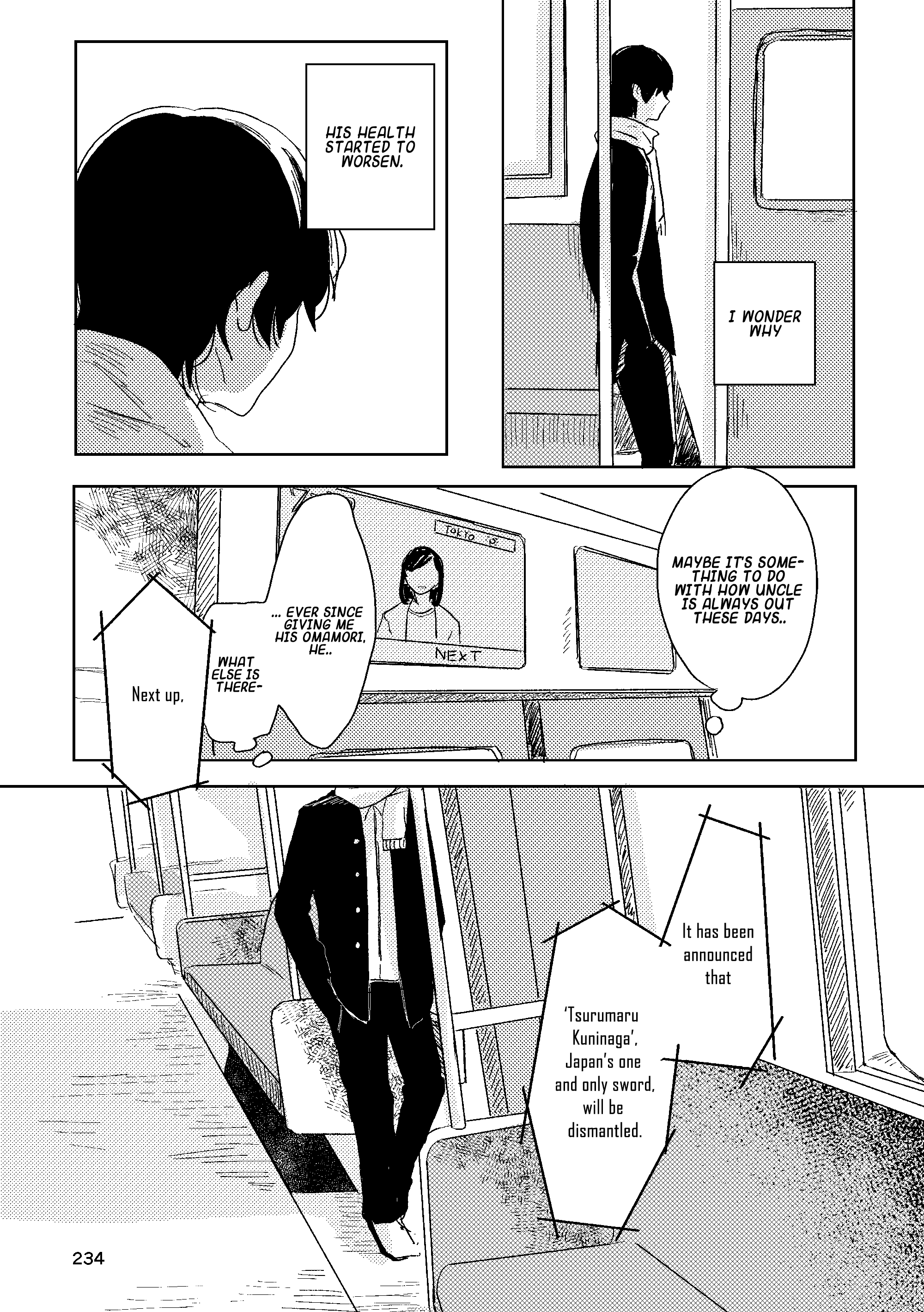 Touken Ranbu - Hakou Chapter 3 page 38 - 