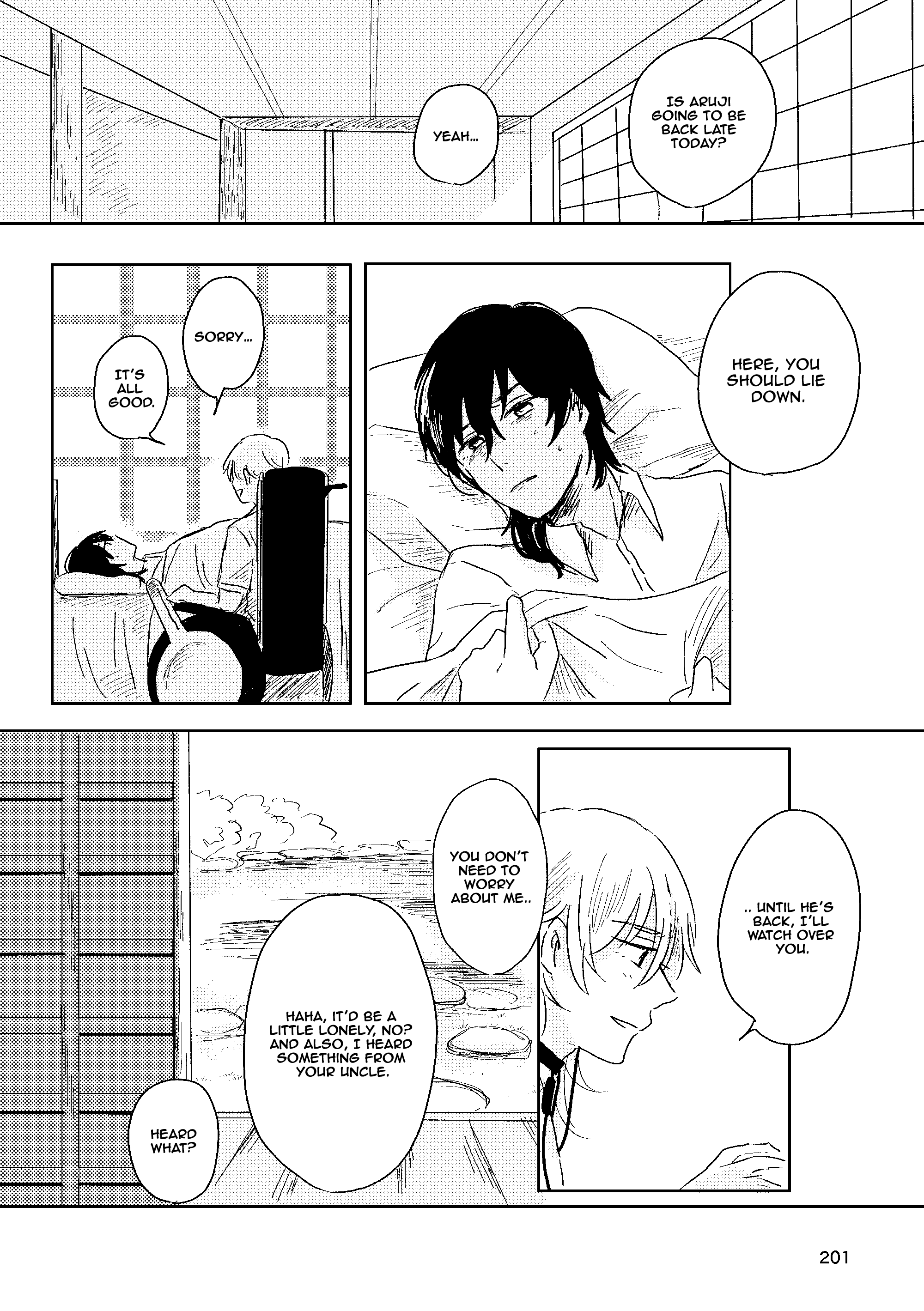 Touken Ranbu - Hakou Chapter 3 page 5 - 