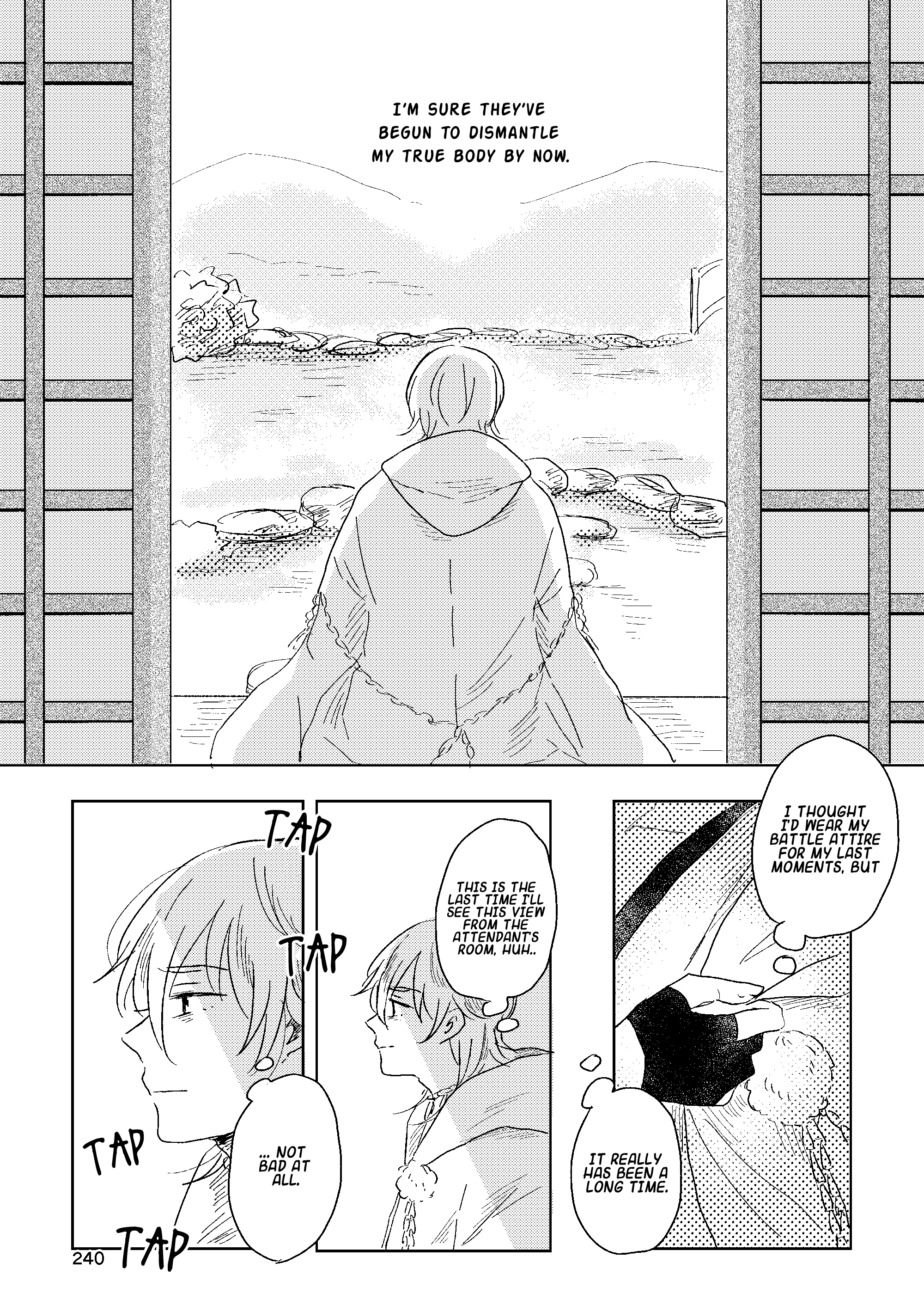 Touken Ranbu - Hakou Chapter 3 page 44 - 