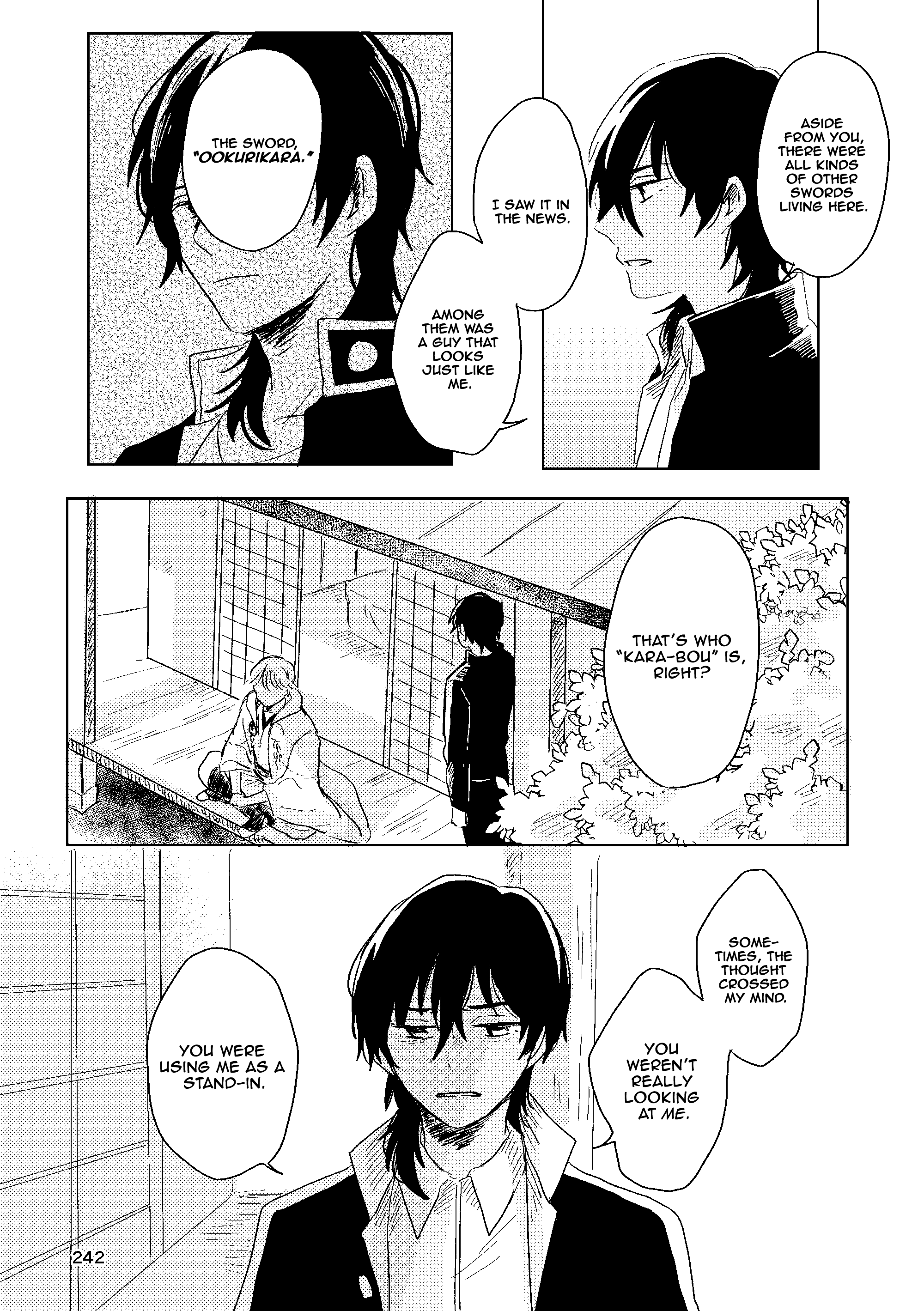 Touken Ranbu - Hakou Chapter 3 page 46 - 